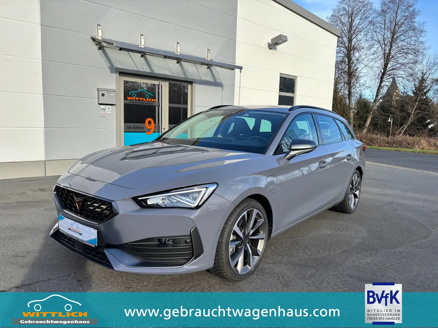 CUPRA Leon ST 1.4 e-Hybrid +Winterräder +Garantie +Service Grau - 1
