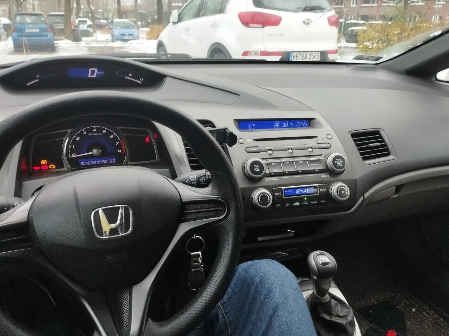 Honda Civic 1.8i-VTEC Comfort Grau - 2