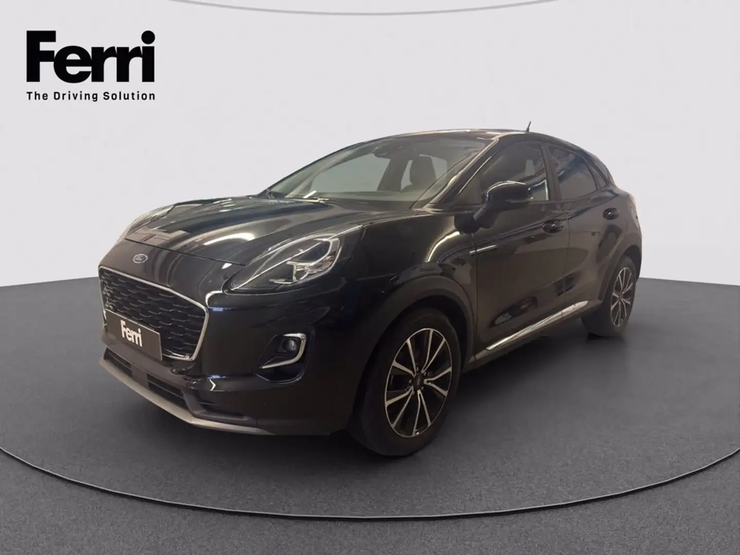 Ford Puma 1.0 ecoboost h Titanium s&s 125cv Noir - 1