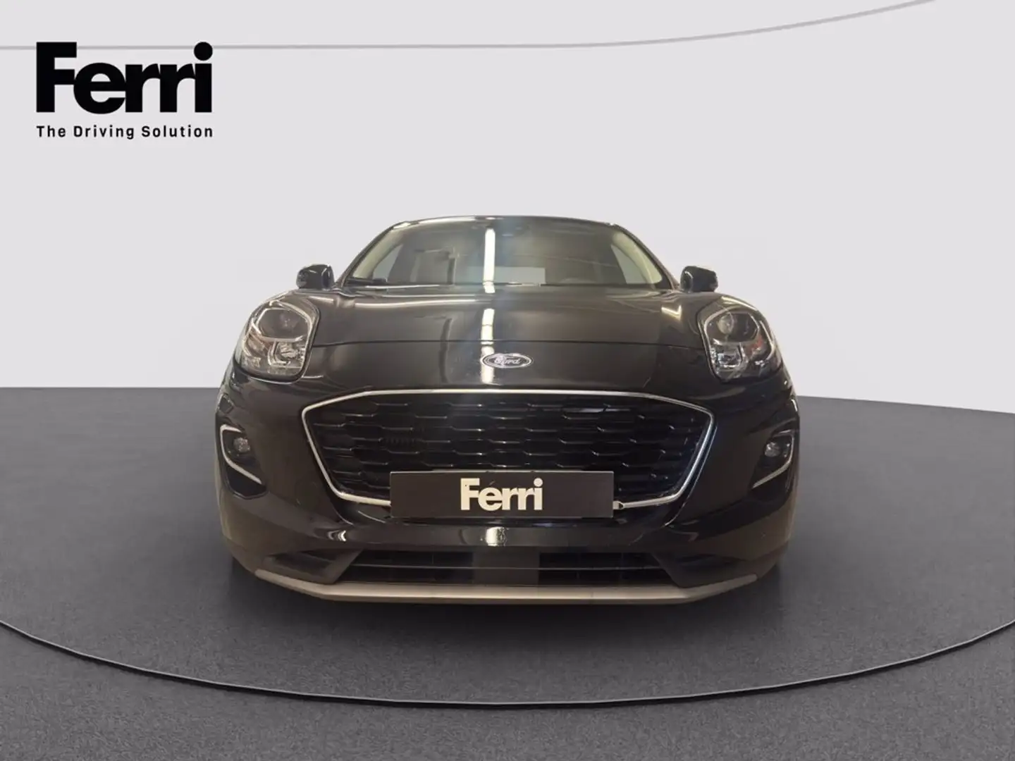Ford Puma 1.0 ecoboost h Titanium s&s 125cv Noir - 2