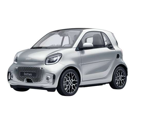 smart forTwo EQ  Exclusive Pano LED SHZ Kamera Tempomat
