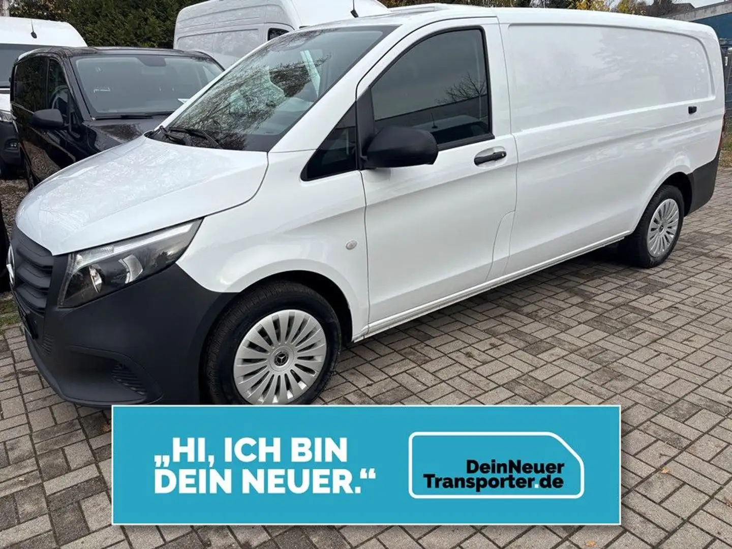 Mercedes-Benz Vito 116 cdi EXTRALANG|FACELIFT|9G|OHNE SCHÄDEN Weiß - 1