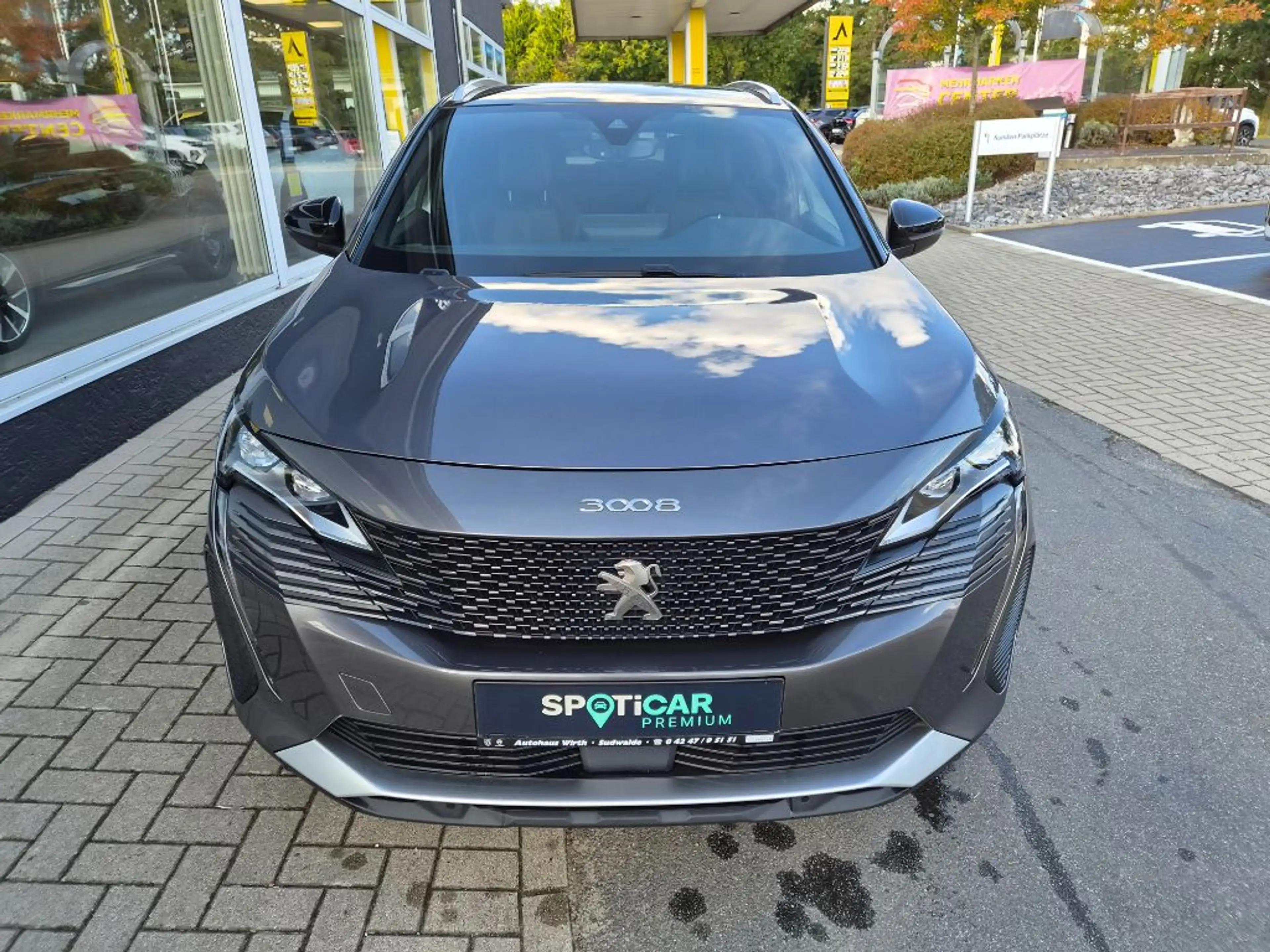 Peugeot 3008 Hybrid 225 e-EAT8 GT KAMERA+NAVI+LED+ACC+KEYLESS — photo 2