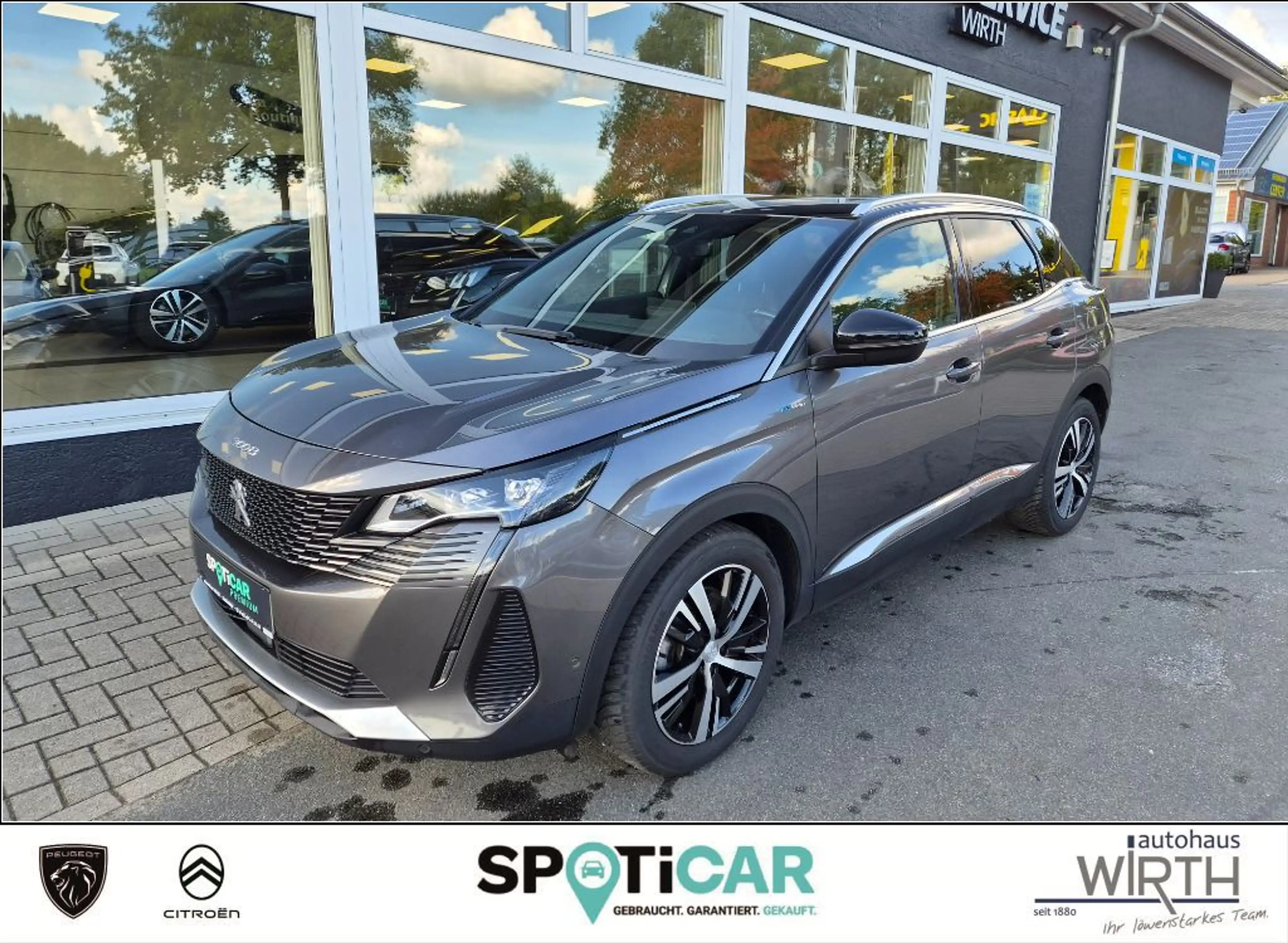Peugeot 3008 Hybrid 225 e-EAT8 GT KAMERA+NAVI+LED+ACC+KEYLESS