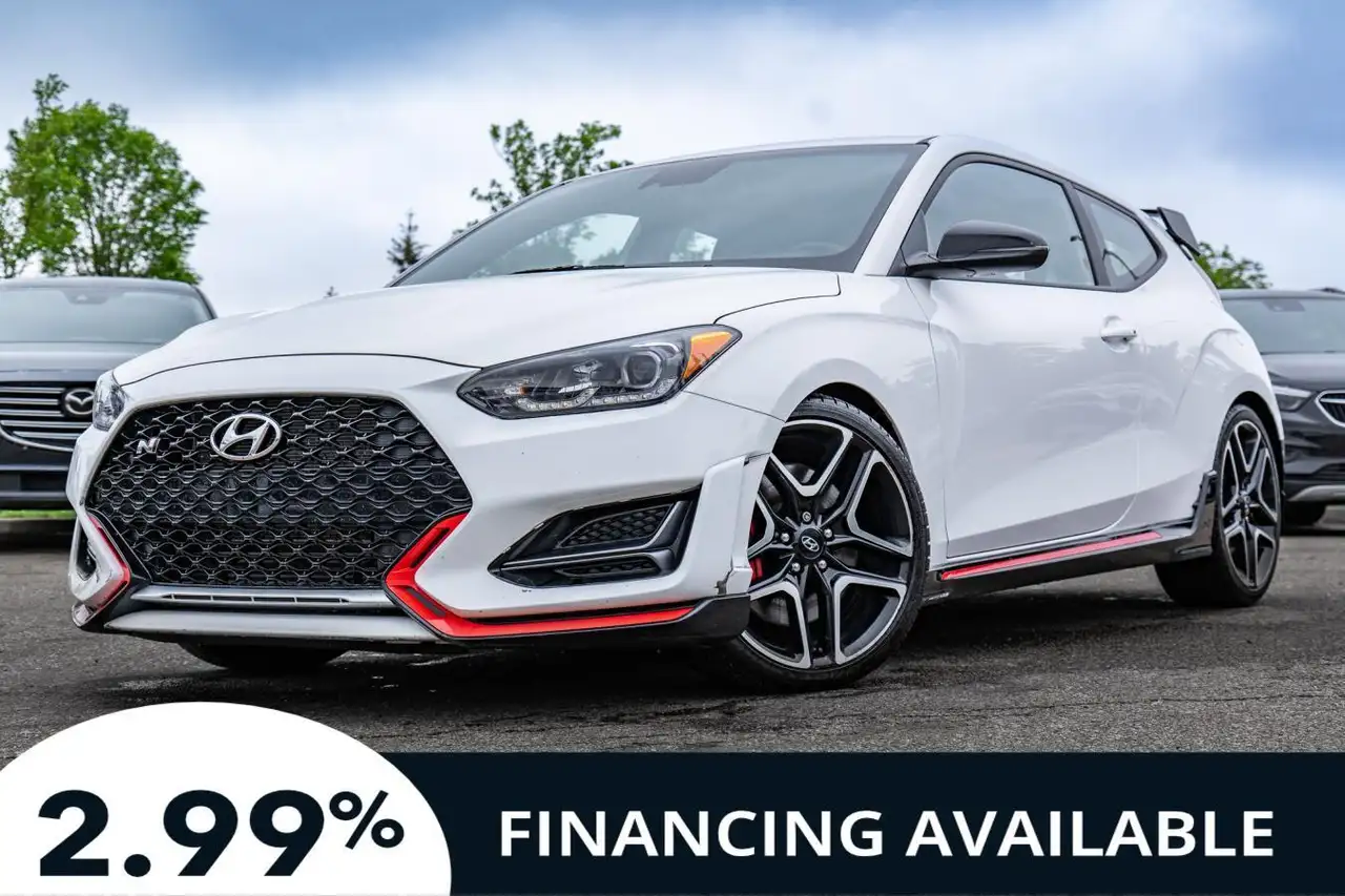 2022 Hyundai VELOSTER