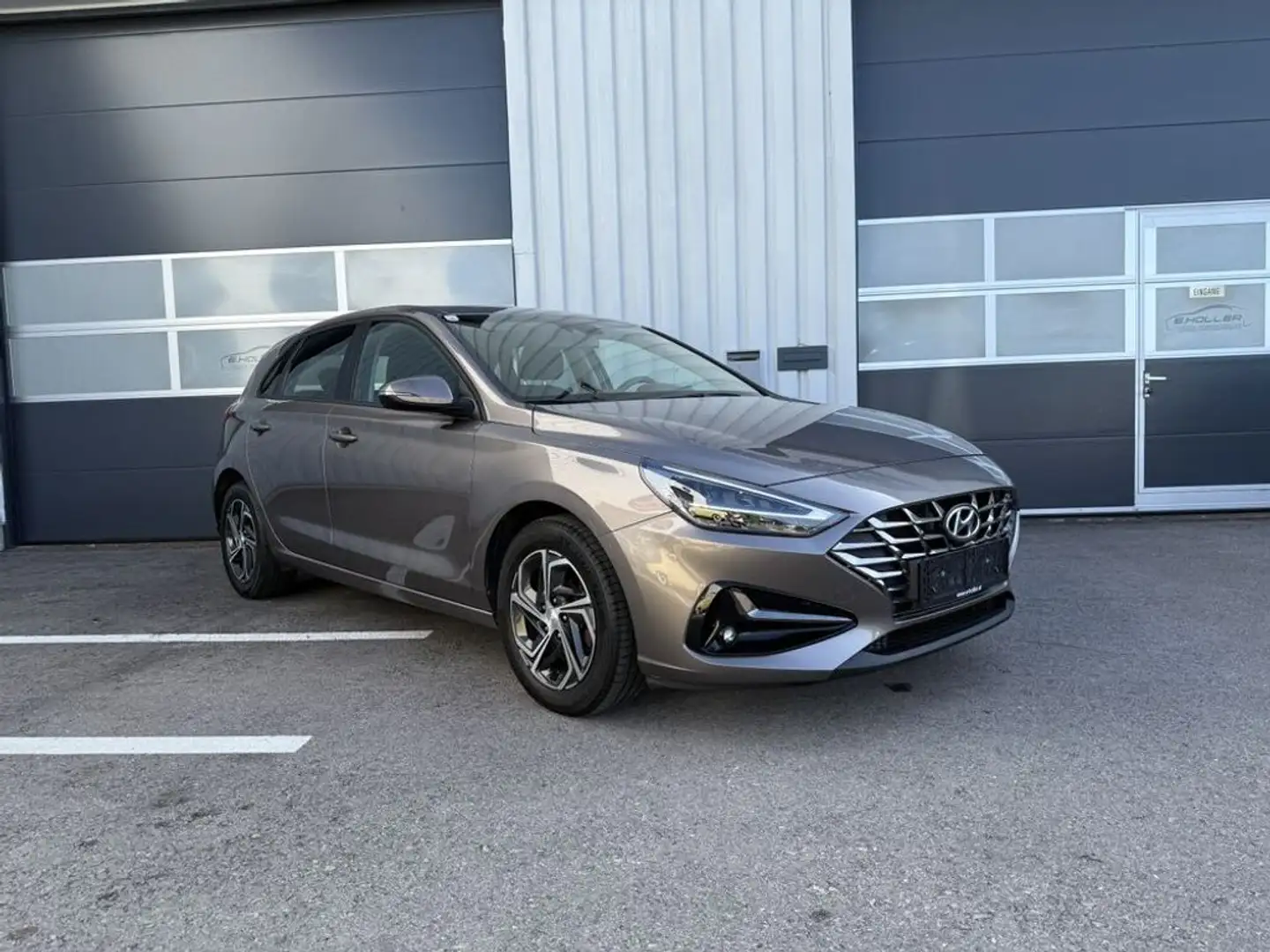 Hyundai i30 I30 Trend Line Braun - 2