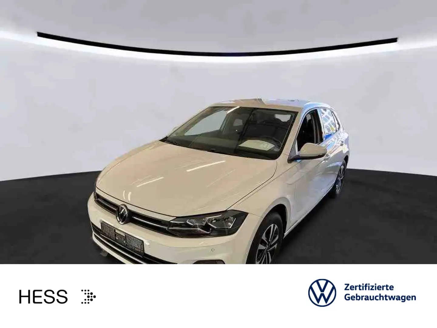 Volkswagen Polo 1.0 UNITED*NAVI*KAMERA*SHZ*LM*CLIMATRONIC*P Weiß - 1