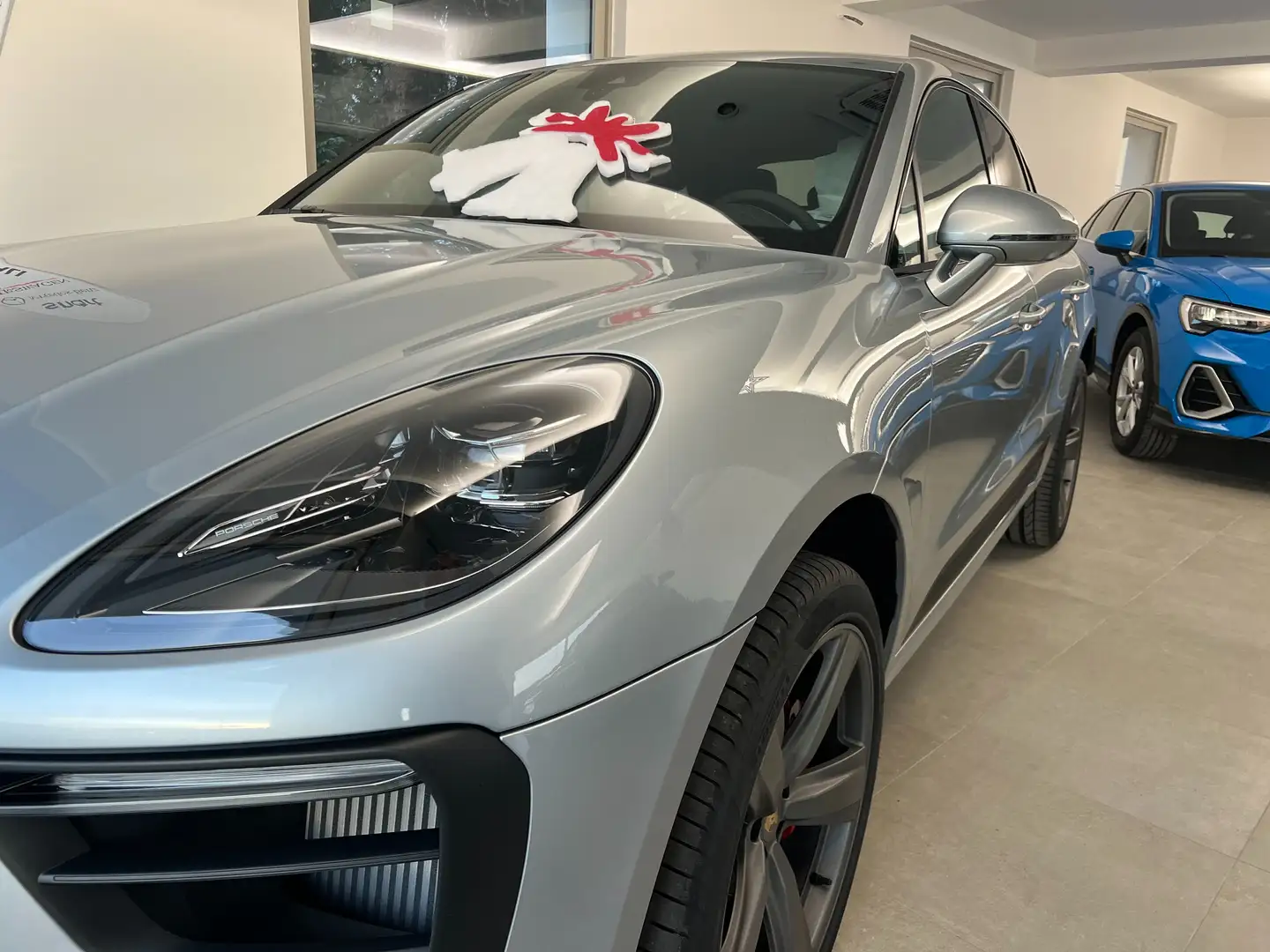 Porsche Macan Macan 2.9 S 380cv pdk Gris - 1