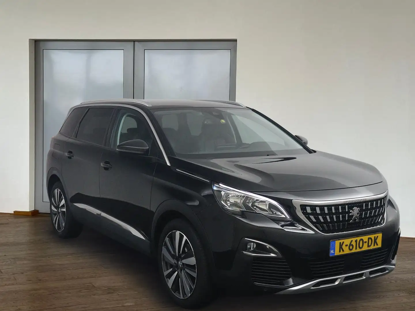 Peugeot 5008 1.2 PureTech*NAVI*CAM*HAAK*CRUISE*ECC*CARPLAY*7PER Noir - 2