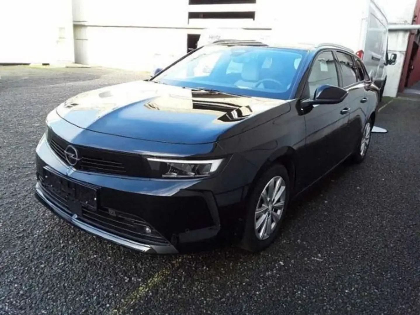 Opel Astra Sports Tourer 1.5 D Automatik Elegance AHK Orange - 2