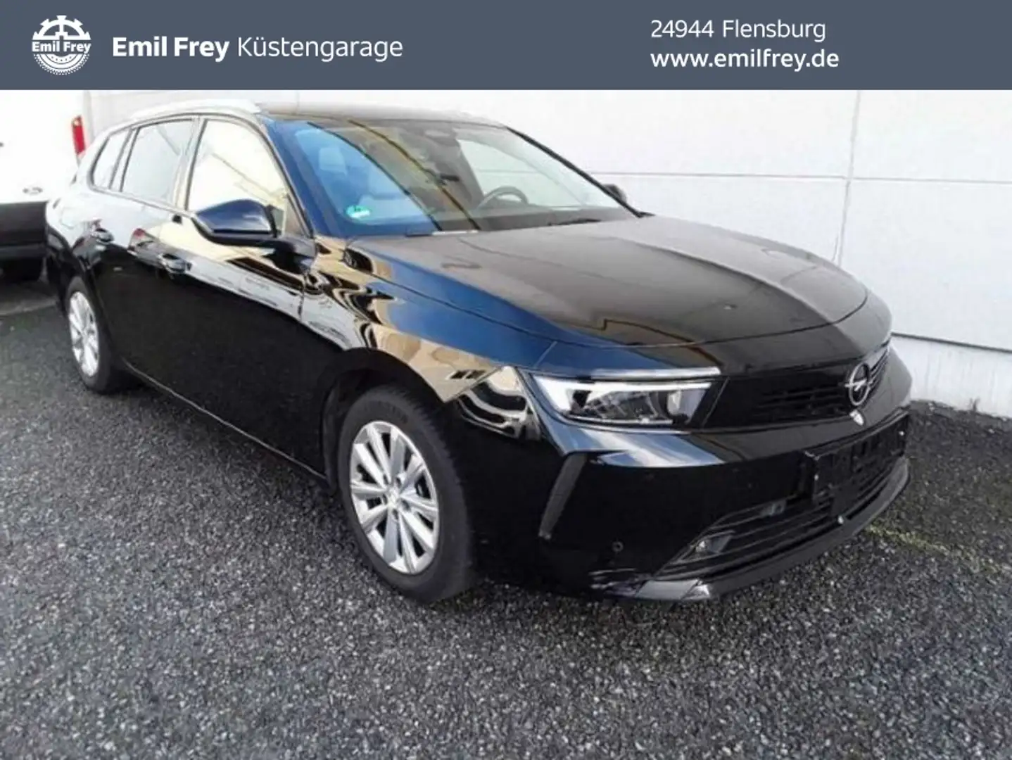 Opel Astra Sports Tourer 1.5 D Automatik Elegance AHK Orange - 1