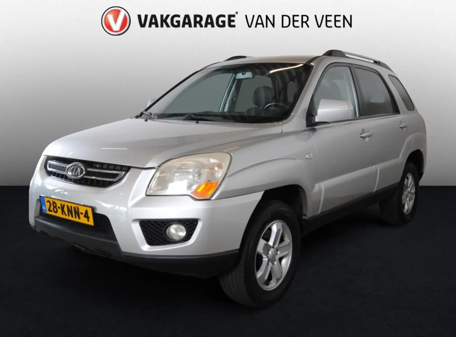 Kia Sportage 2.0 CVVT X-ecutive Gris - 1