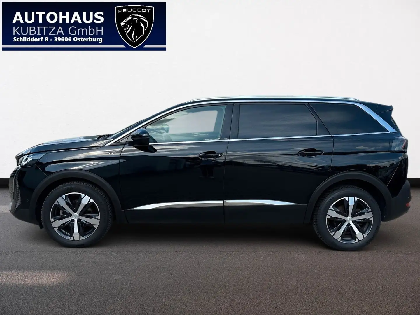 Peugeot 5008 GT Blue-HDI 130 EAT8 *SHZ*Kamera*Navi Noir - 2