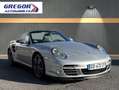 Porsche 911 TURBO TYPE 997 CABRIOLET PHASE 2 3.8 PDK Gris - thumbnail 4