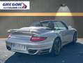 Porsche 911 TURBO TYPE 997 CABRIOLET PHASE 2 3.8 PDK Grijs - thumbnail 3