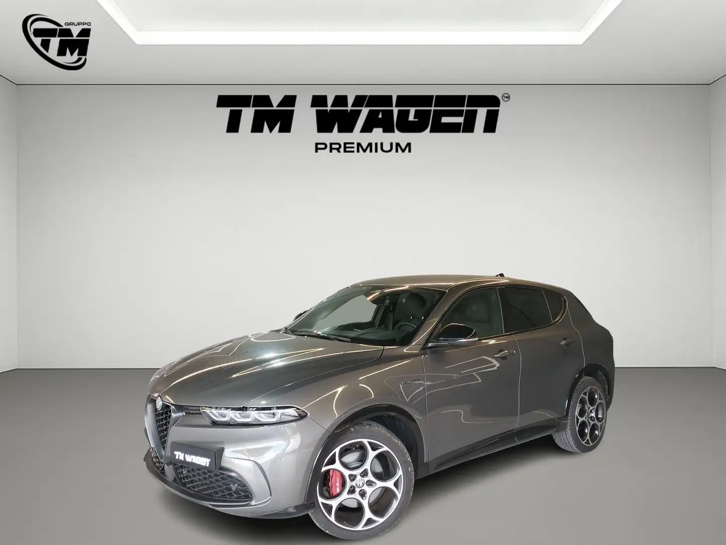 Alfa Romeo Tonale 1.5 hybrid Veloce 160cv tct7 Grigio - 1