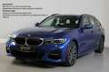 BMW 320 i AT M Sport Leder Laser ACC HuD LiveCockpit Bleu - thumbnail 2