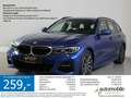 BMW 320 i AT M Sport Leder Laser ACC HuD LiveCockpit Bleu - thumbnail 1
