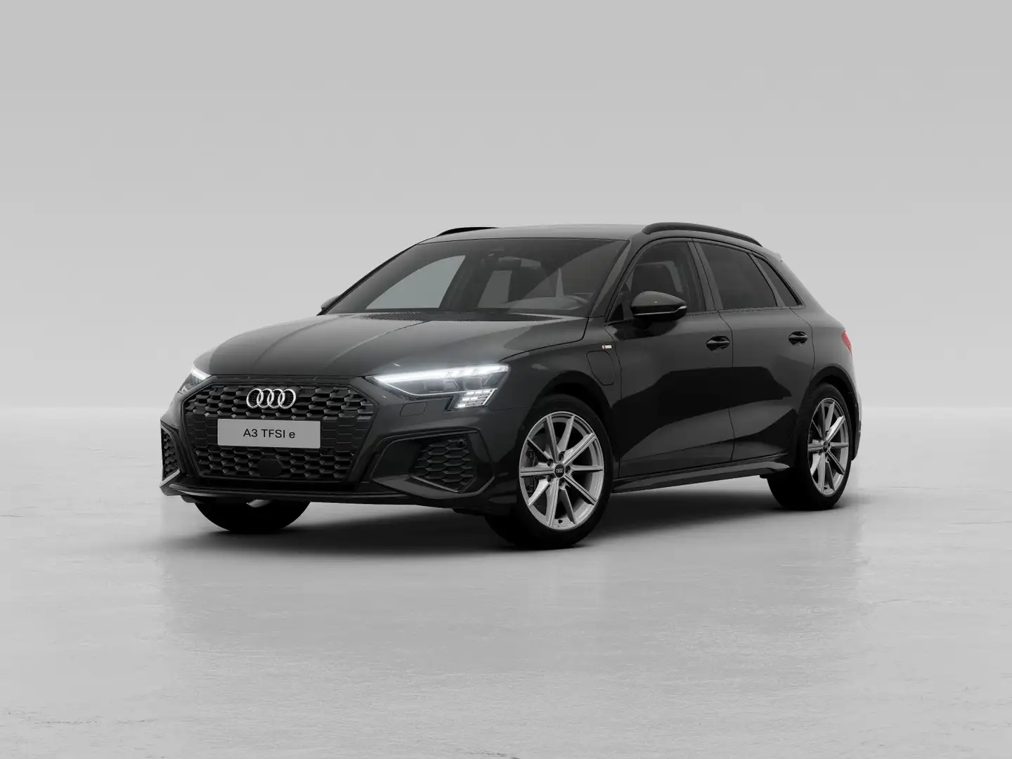 Audi A3 40 TFSIe 2x S LINE MATRIX RAUTE AHK Schwarz - 2