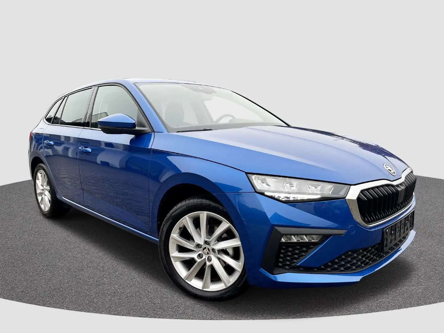 Skoda Scala Selection ALU LED SHZ VC PDC 5J Garantie Blau - 2