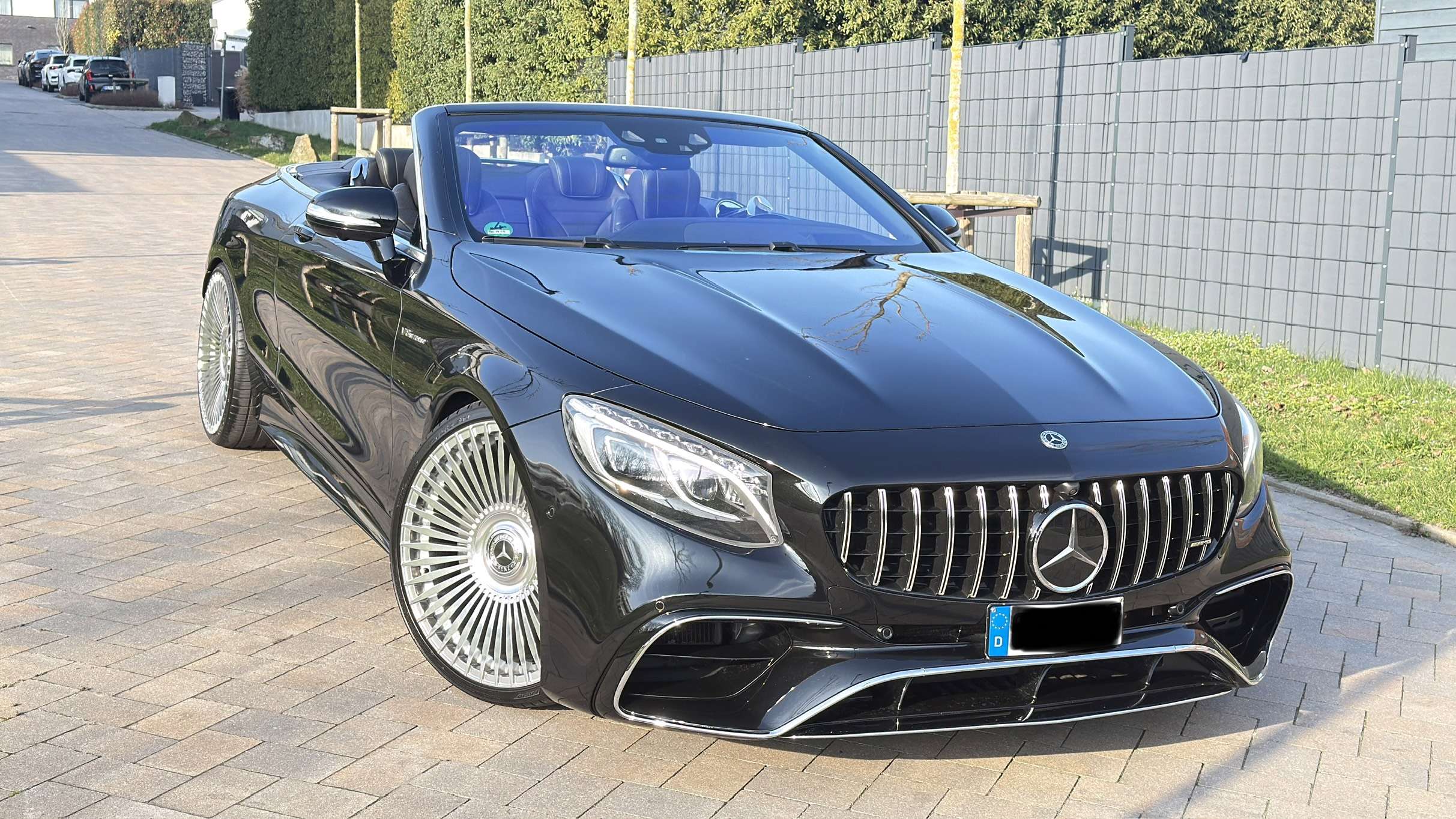 Second hand Mercedes Benz S-Class 500