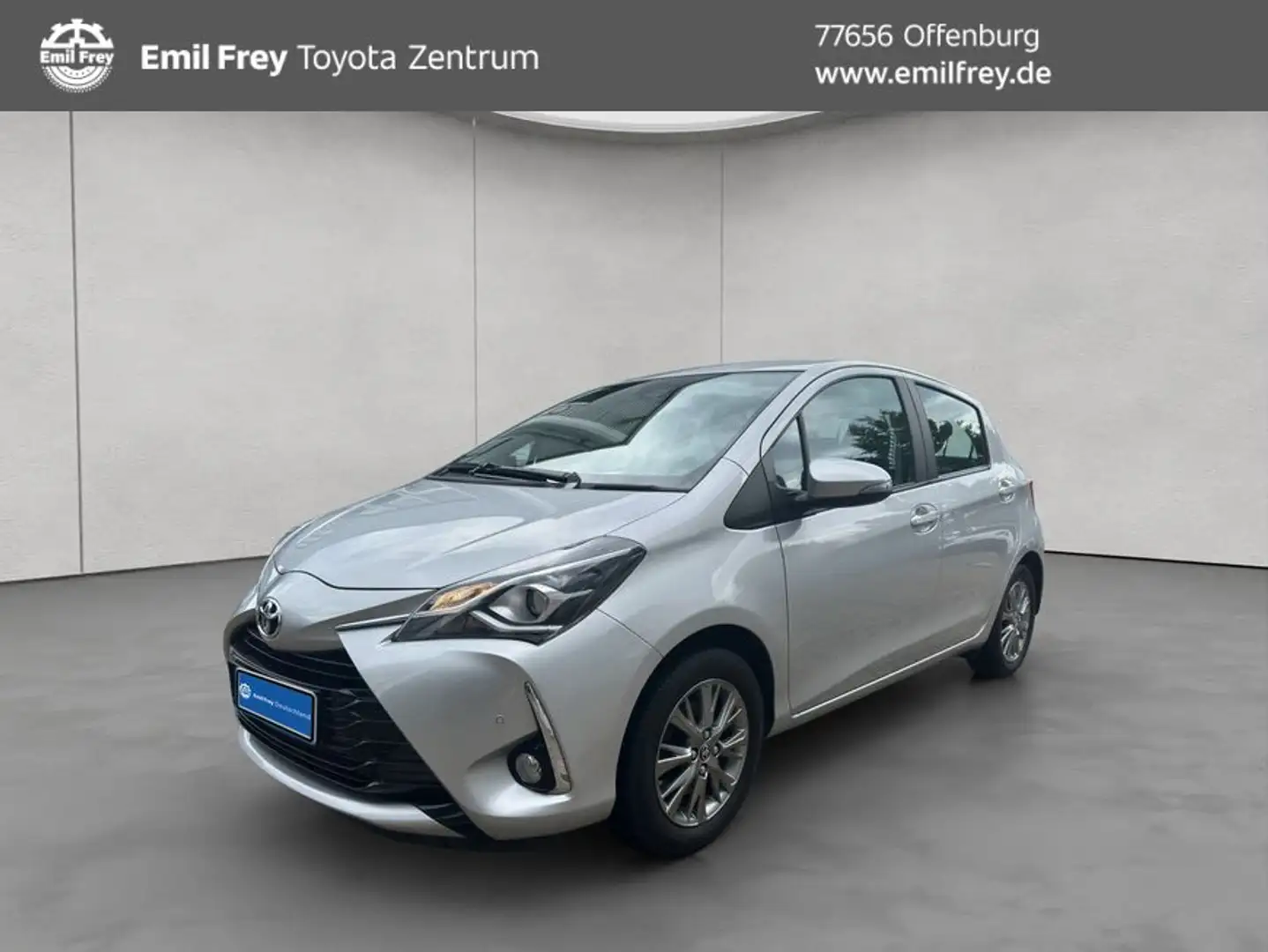 Toyota Yaris 1,5-Dual-VVT-iE Comfort Silber - 1