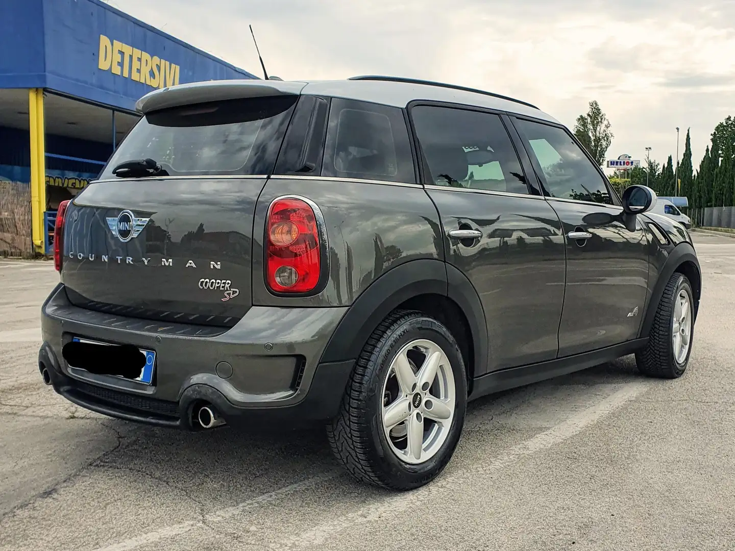 MINI Countryman SE All4 Bronzová - 1