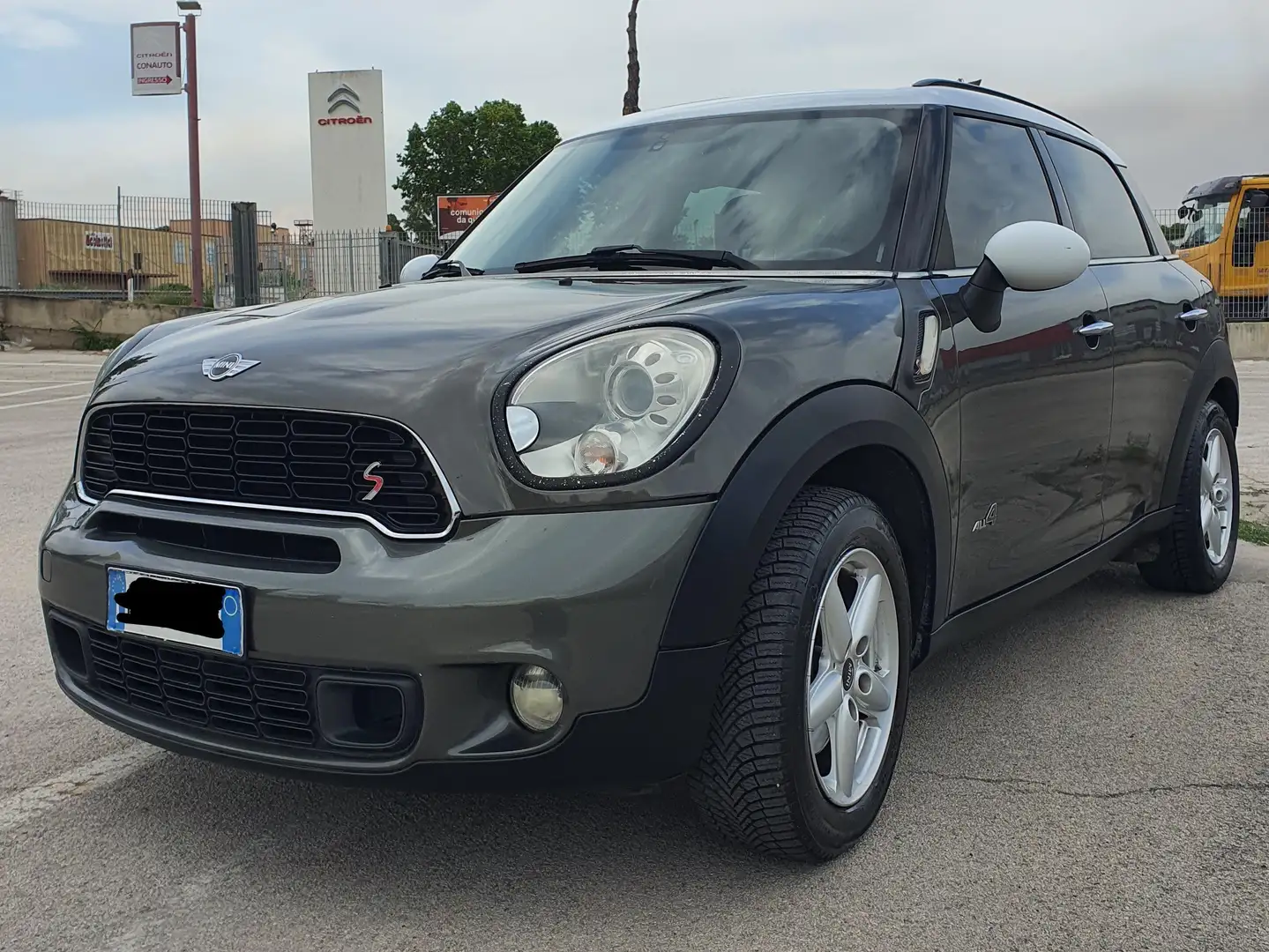 MINI Countryman SE All4 Bronzová - 2
