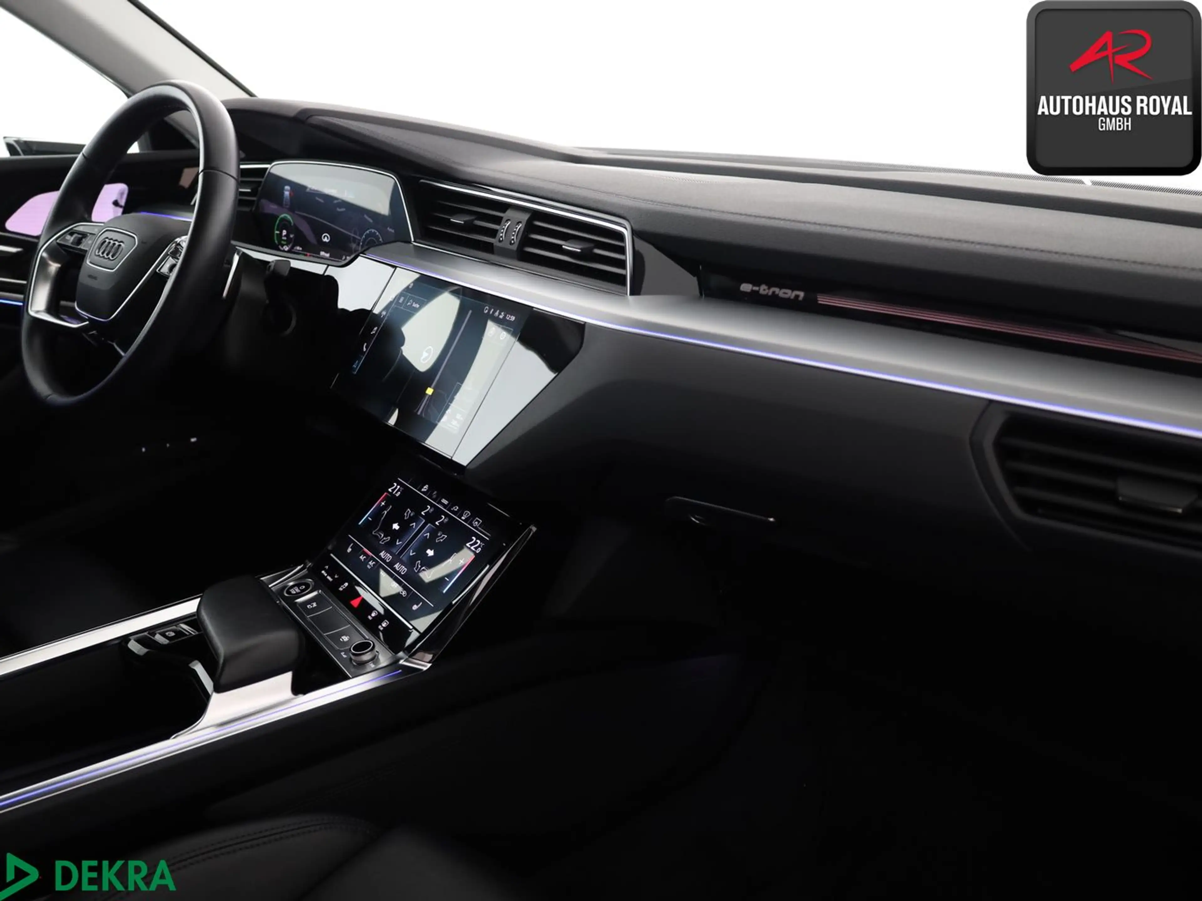 Audi e-tron Sportback 55 qu NACHTSICHT,MATRIX,KEYLESS — photo 10