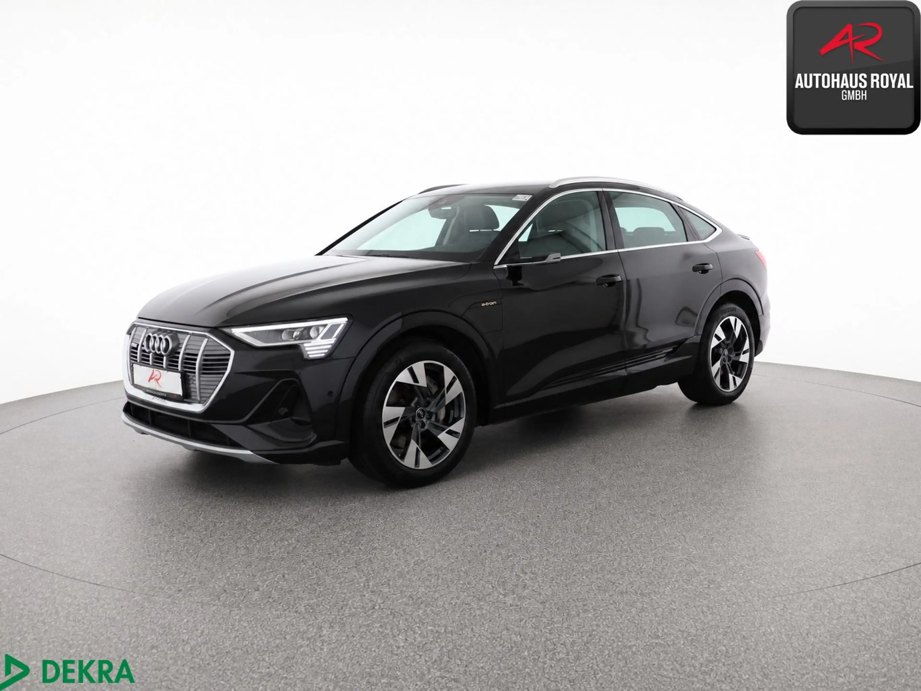 Audi e-tron Sportback 55 qu NACHTSICHT,MATRIX,KEYLESS