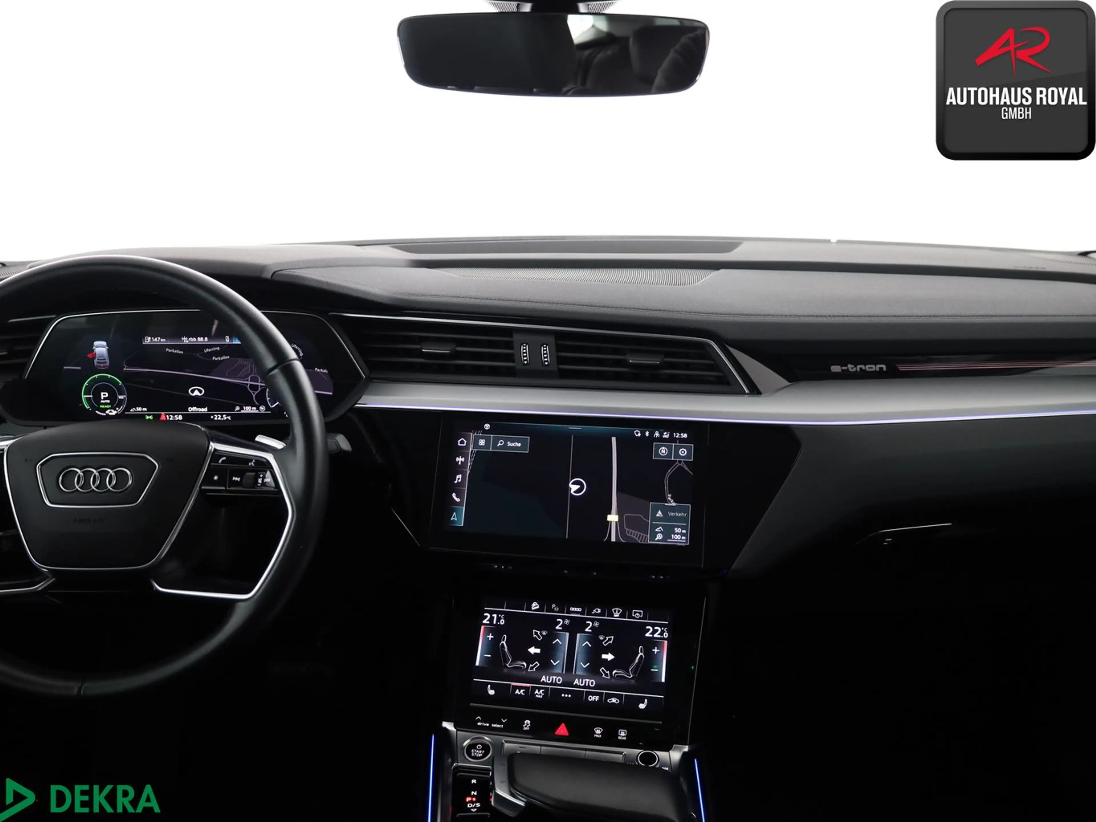 Audi e-tron Sportback 55 qu NACHTSICHT,MATRIX,KEYLESS — photo 9