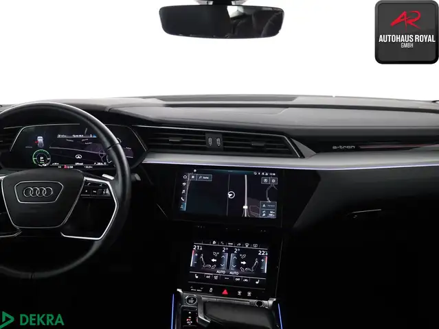 Audi E-Tron view 9