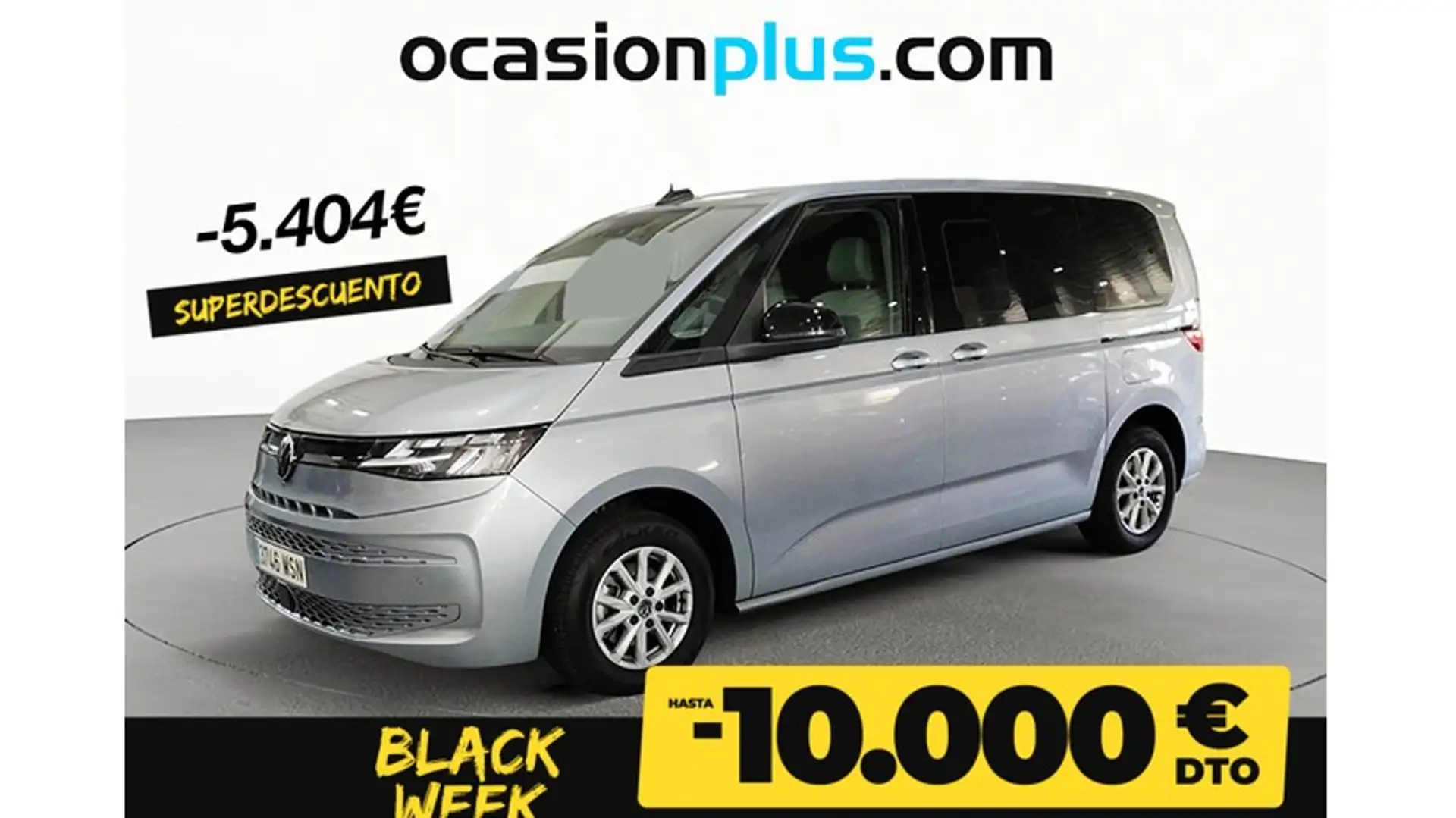 Volkswagen Multivan 2.0TDI BMT Outdoor DSG 110kW Argento - 1