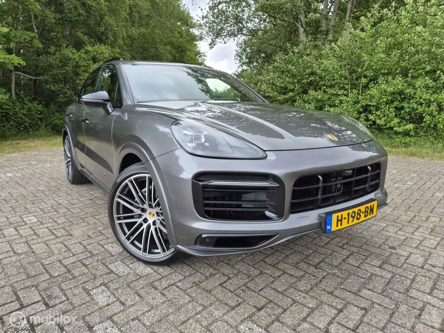 Porsche Cayenne 3.0 E-Hybrid|Sportdesign|Sportchrono|NL Auto Grijs - 2