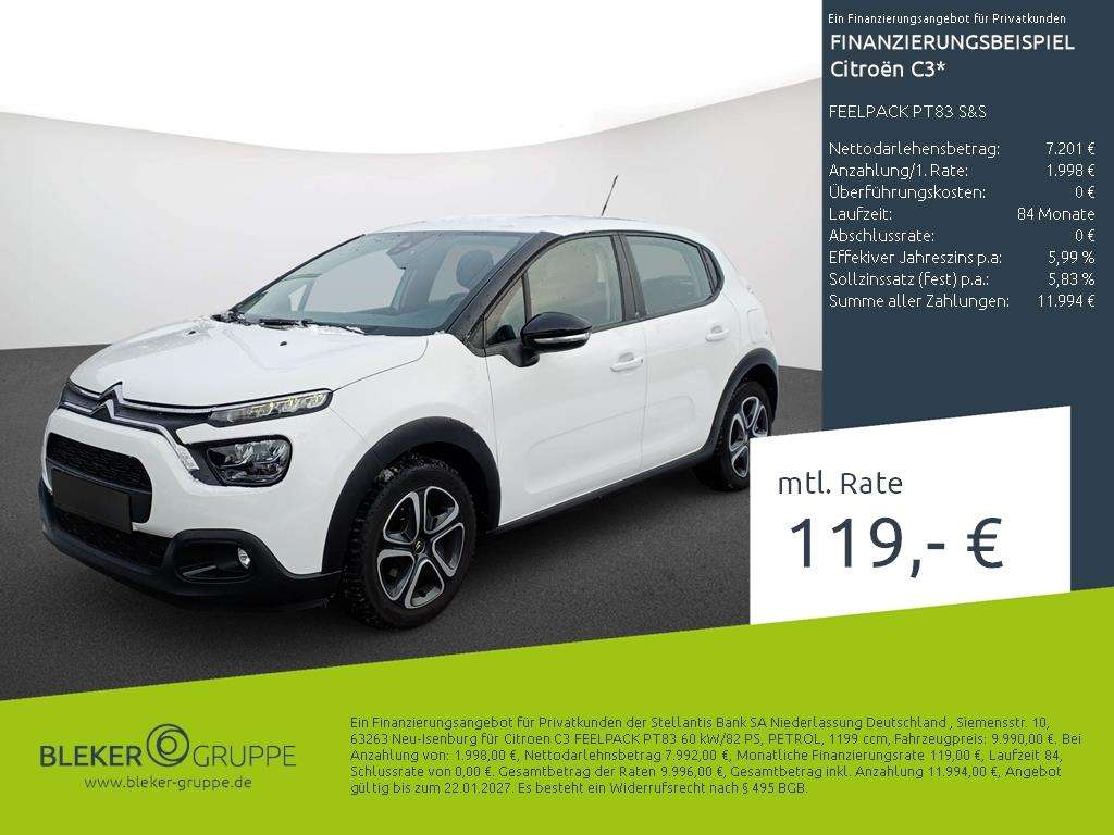 Ojazdené Citroen C3 1.2