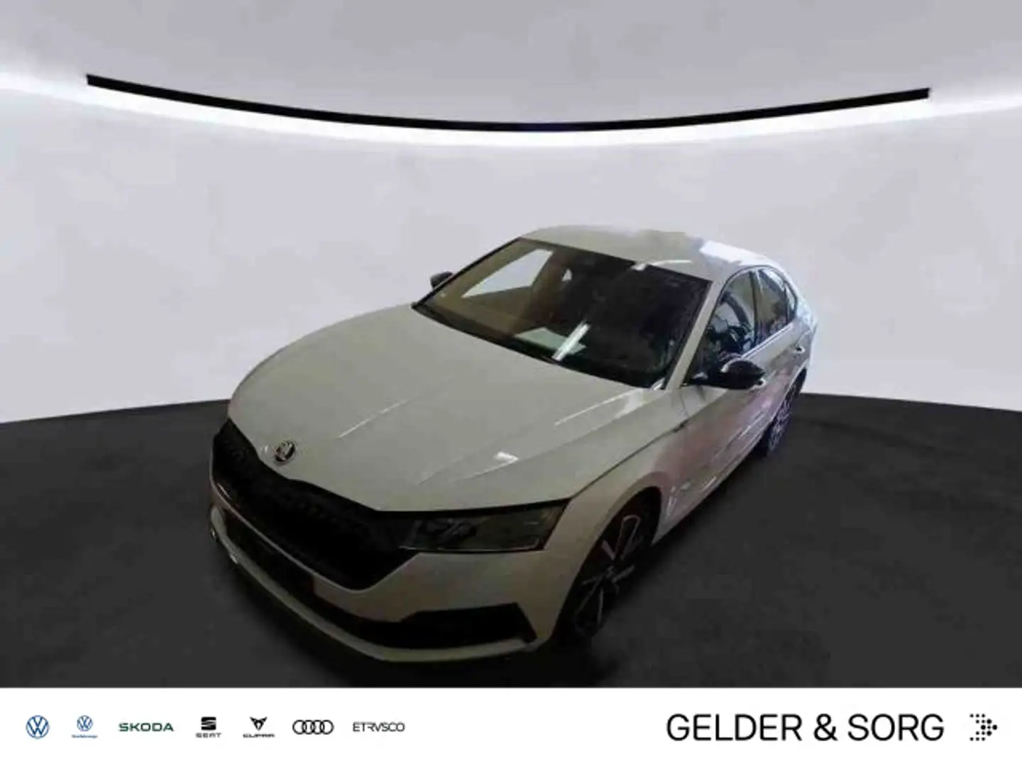 Skoda Octavia Sportline 2.0 TDI HuD*RFK*Matrix*CANTON Blanc - 1