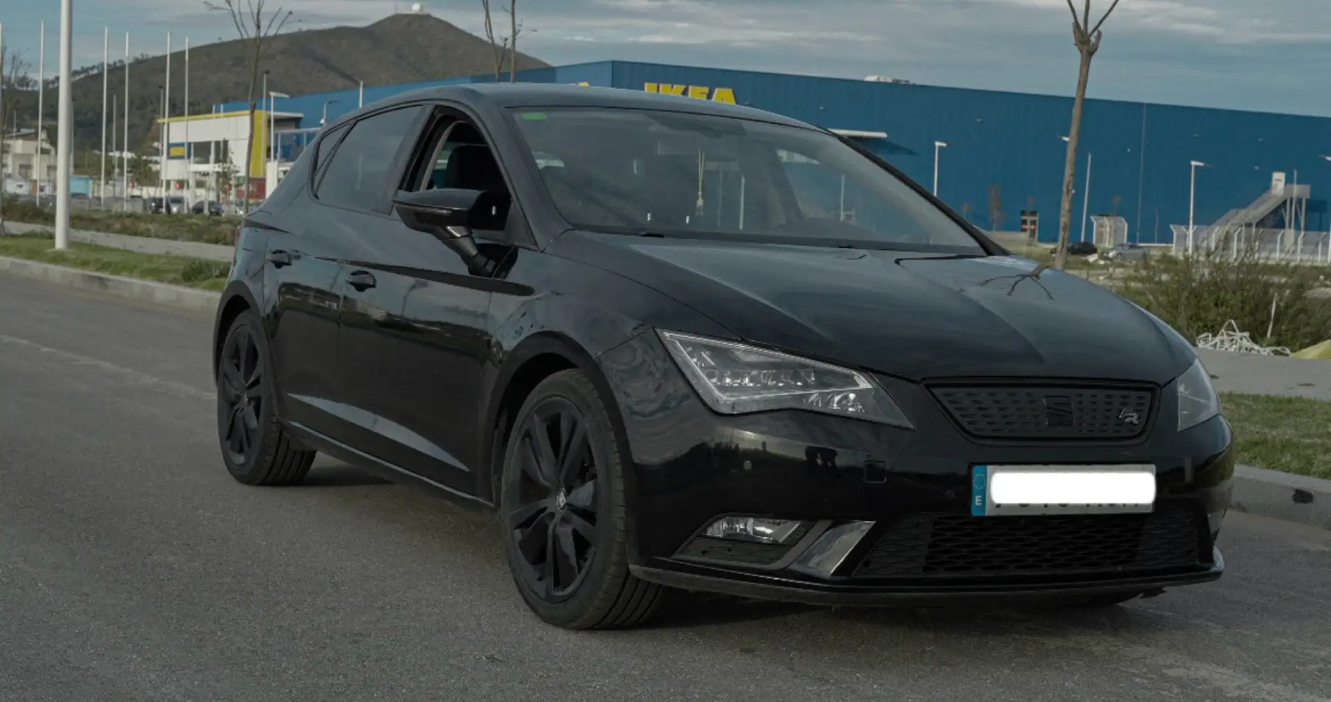 SEAT Leon seat leon 2014 Negro - 1