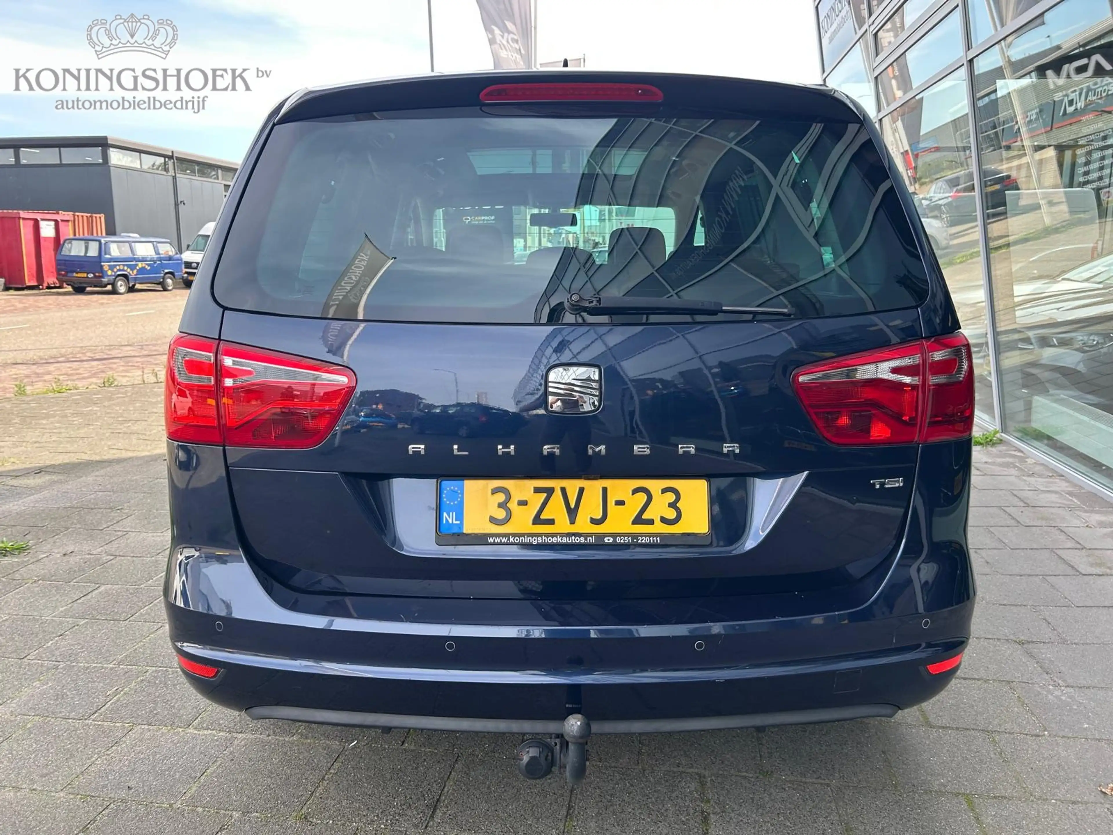 SEAT Alhambra 1.4 TSI Style 7p — photo 9