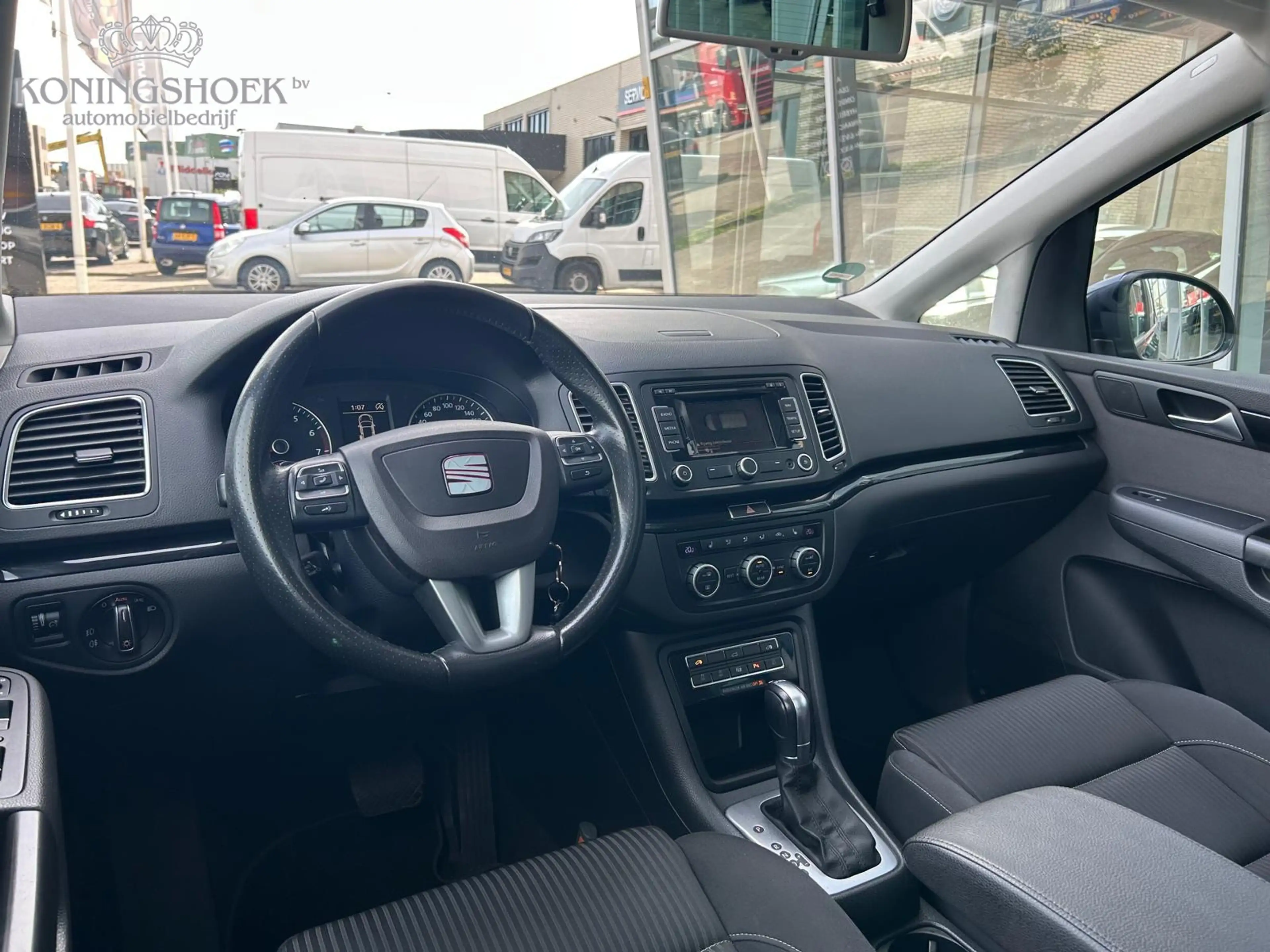 SEAT Alhambra 1.4 TSI Style 7p — photo 15