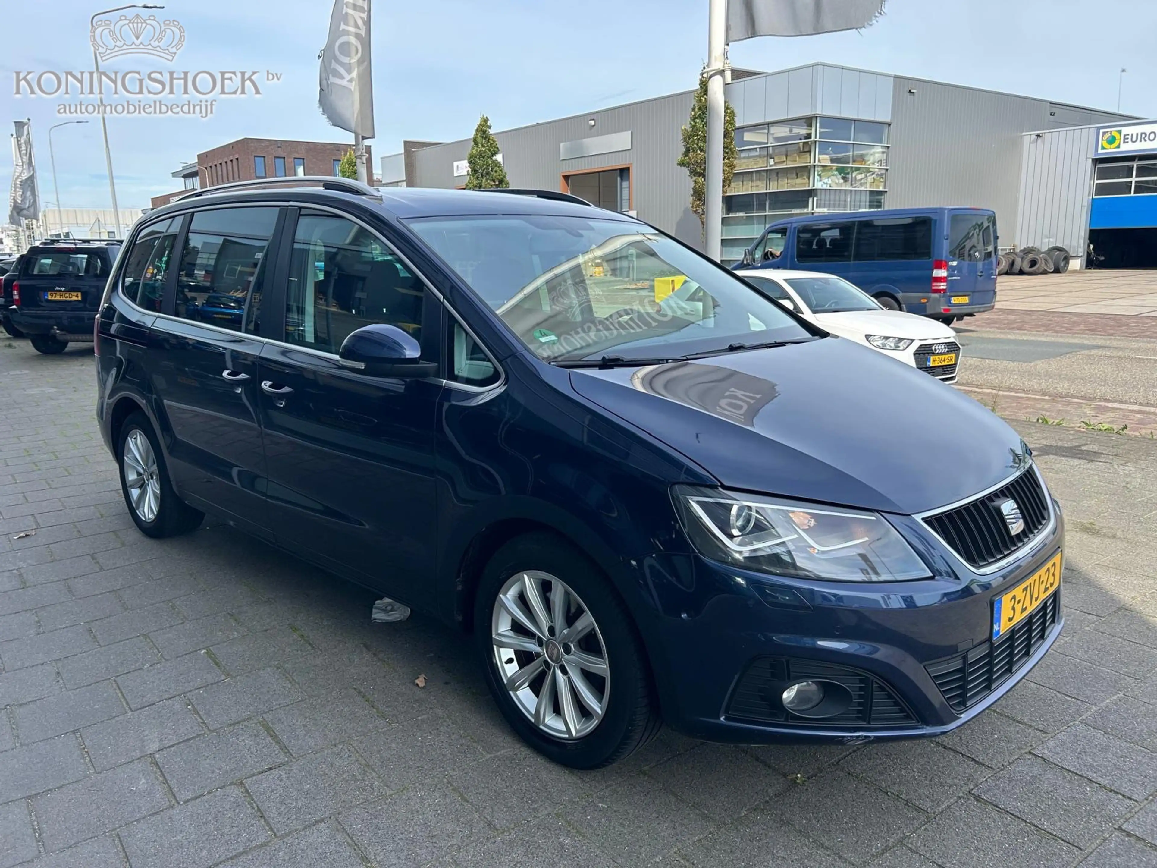 SEAT Alhambra 1.4 TSI Style 7p — photo 3