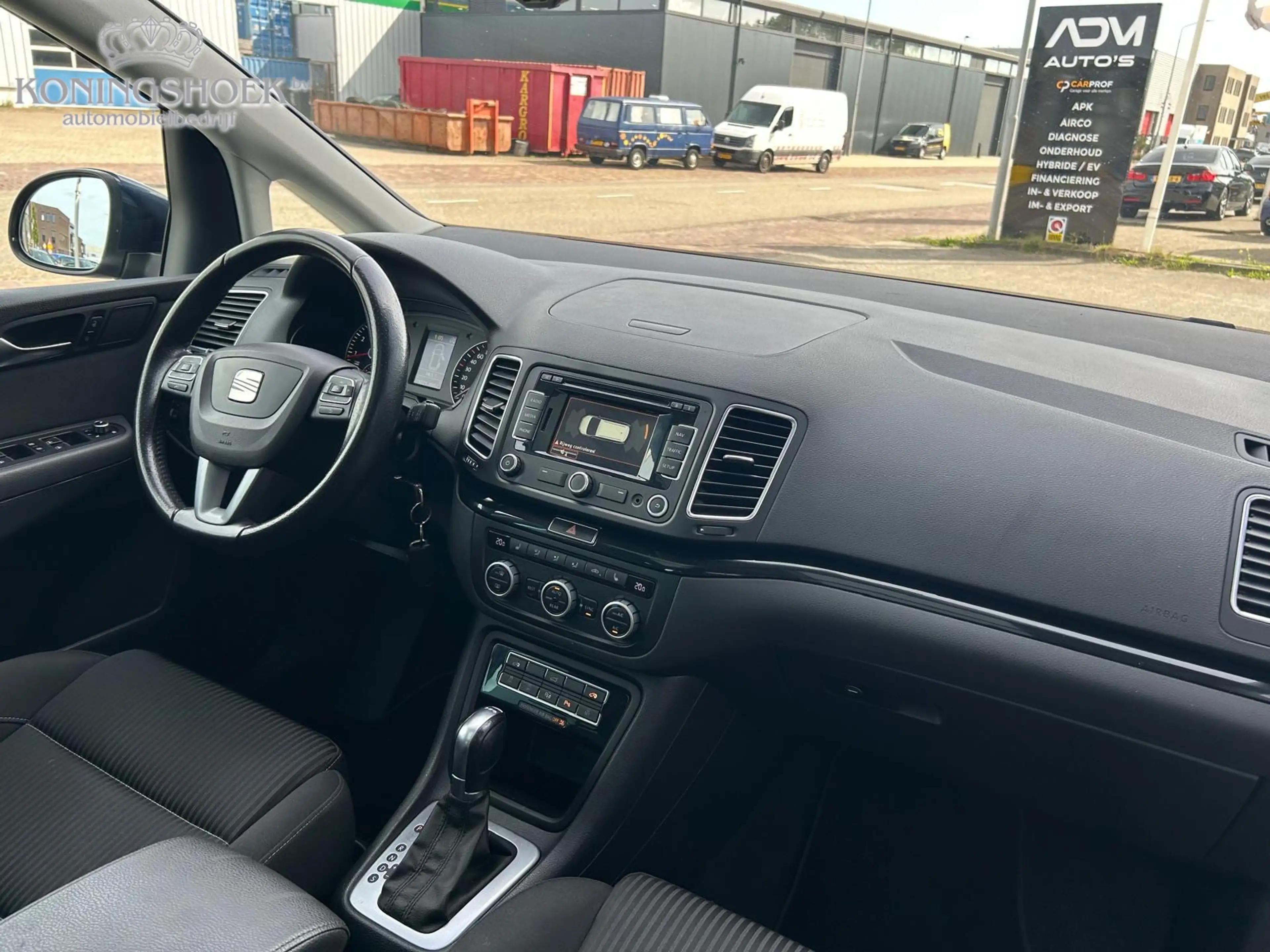 SEAT Alhambra 1.4 TSI Style 7p — photo 5