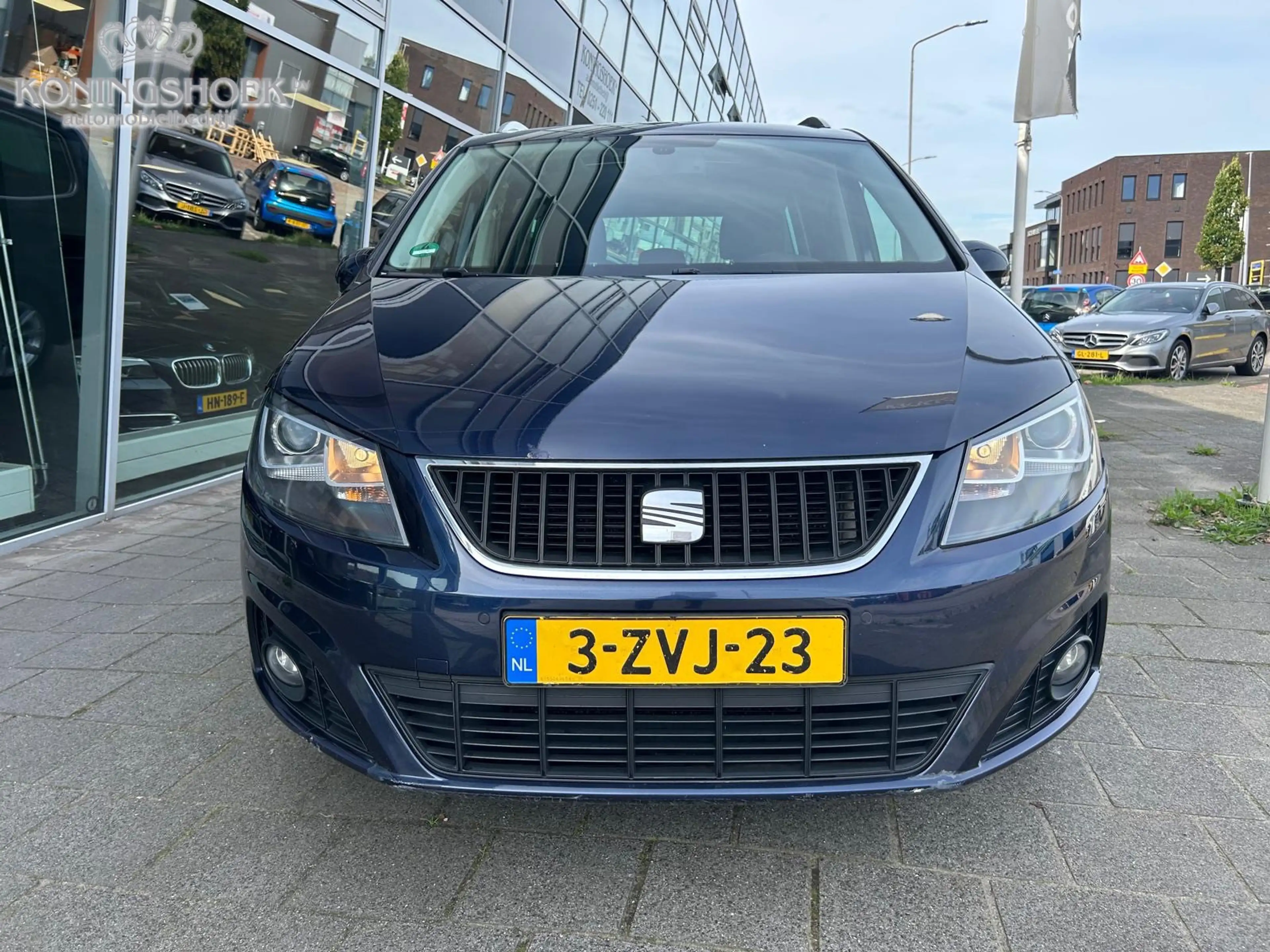SEAT Alhambra 1.4 TSI Style 7p — photo 2