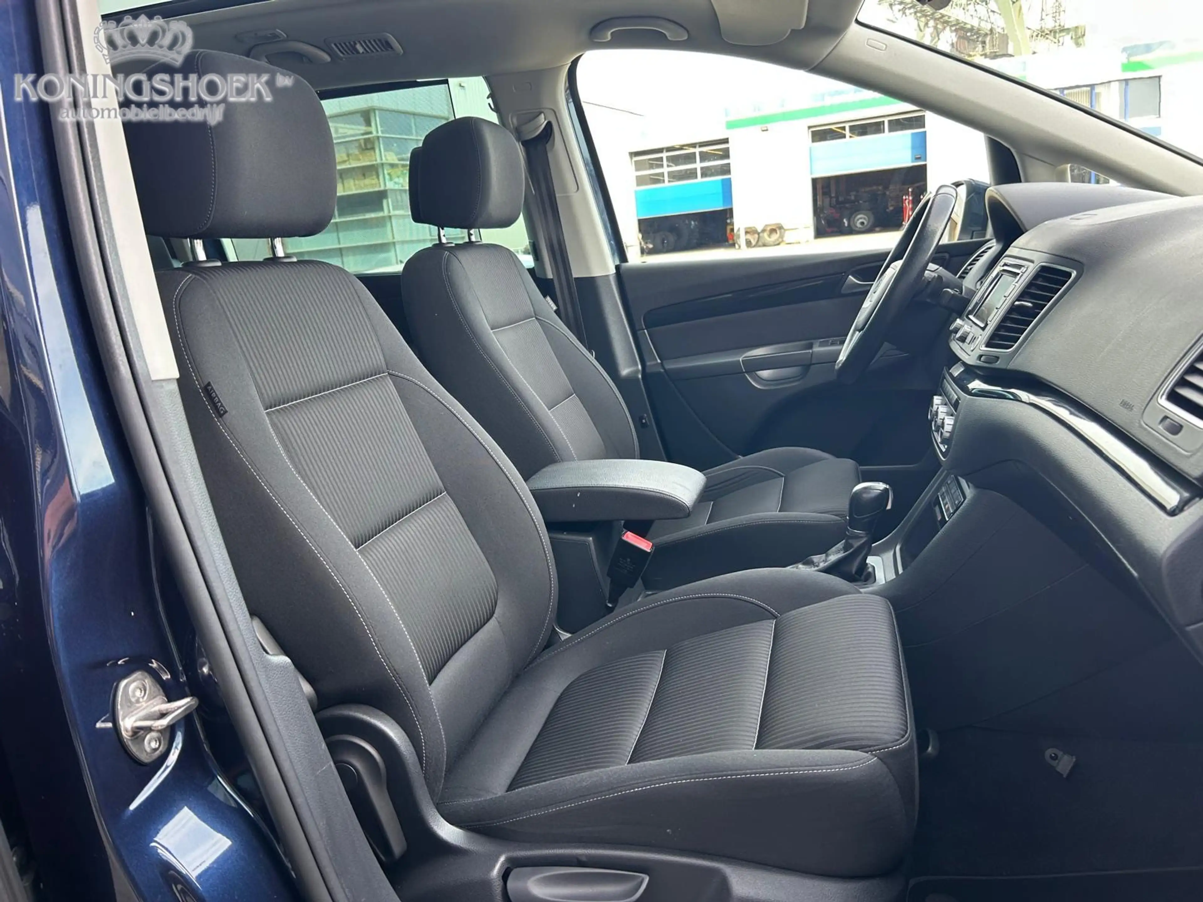 SEAT Alhambra 1.4 TSI Style 7p — photo 4