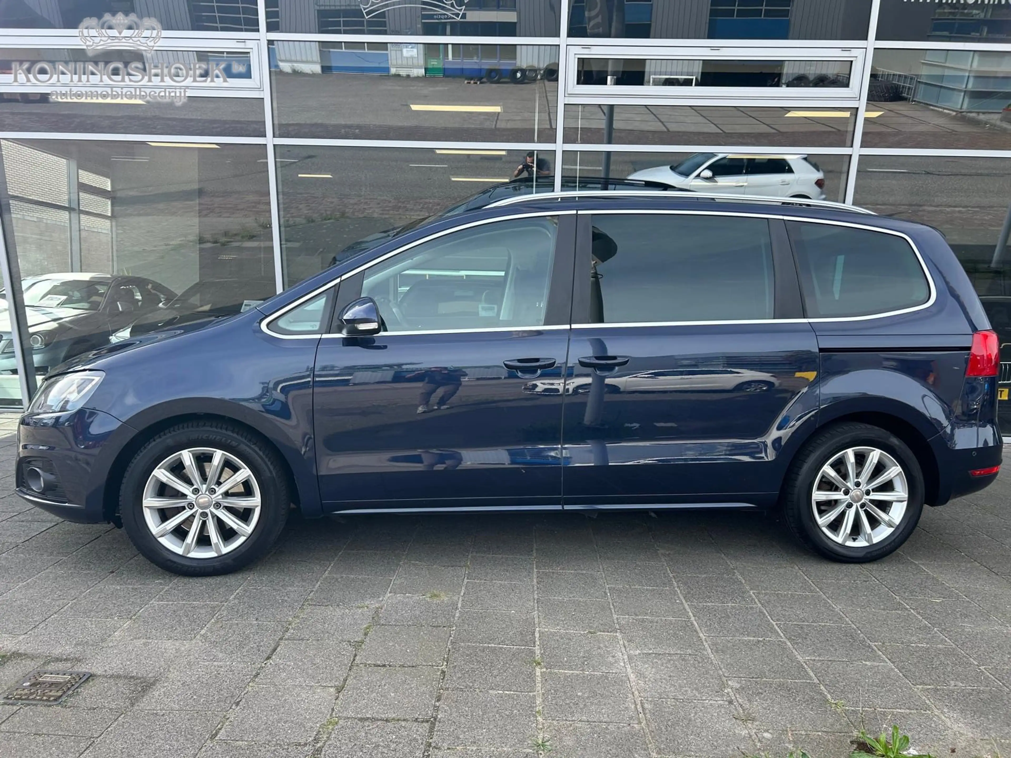 SEAT Alhambra 1.4 TSI Style 7p — photo 12