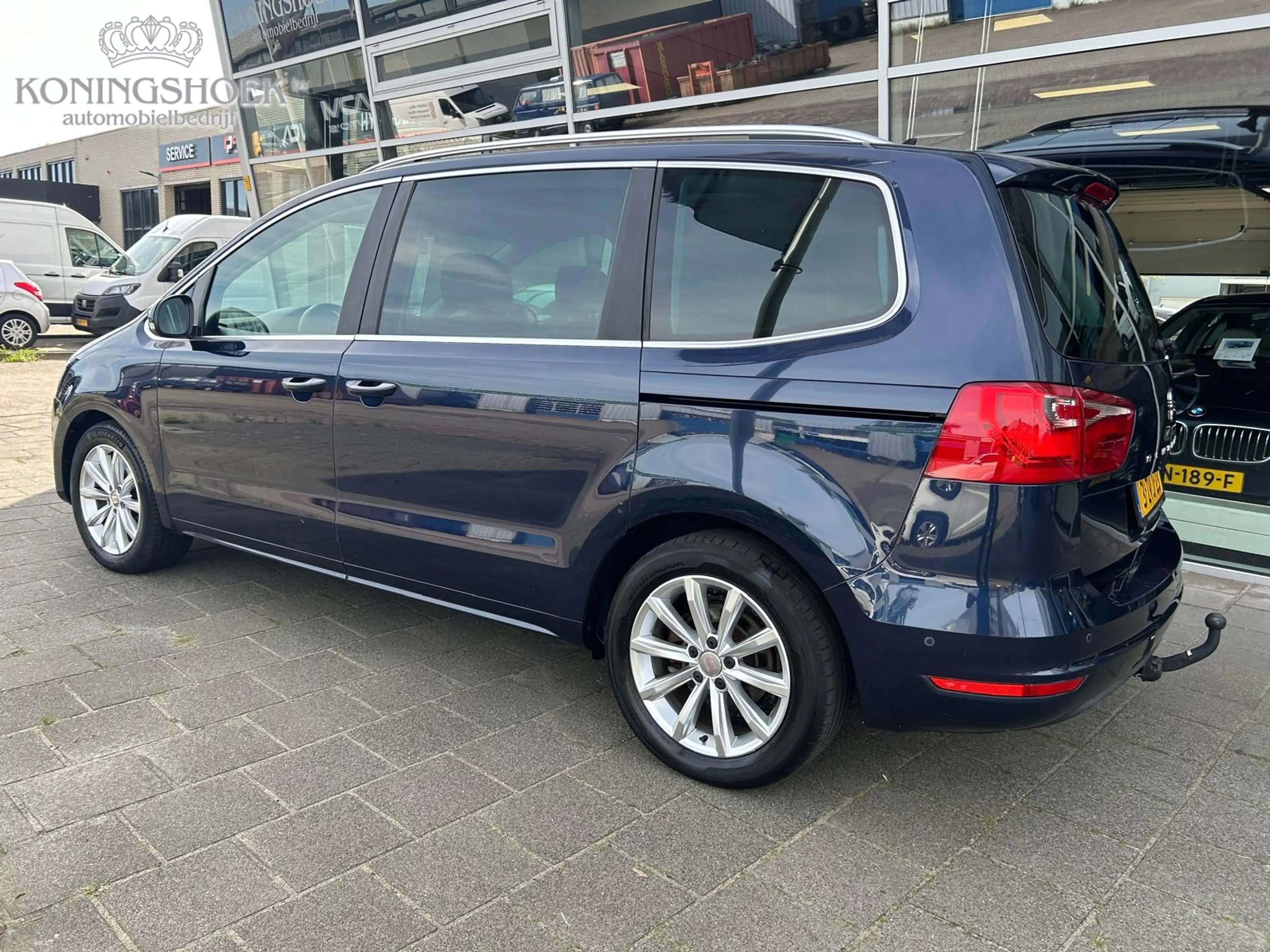 SEAT Alhambra 1.4 TSI Style 7p — photo 13