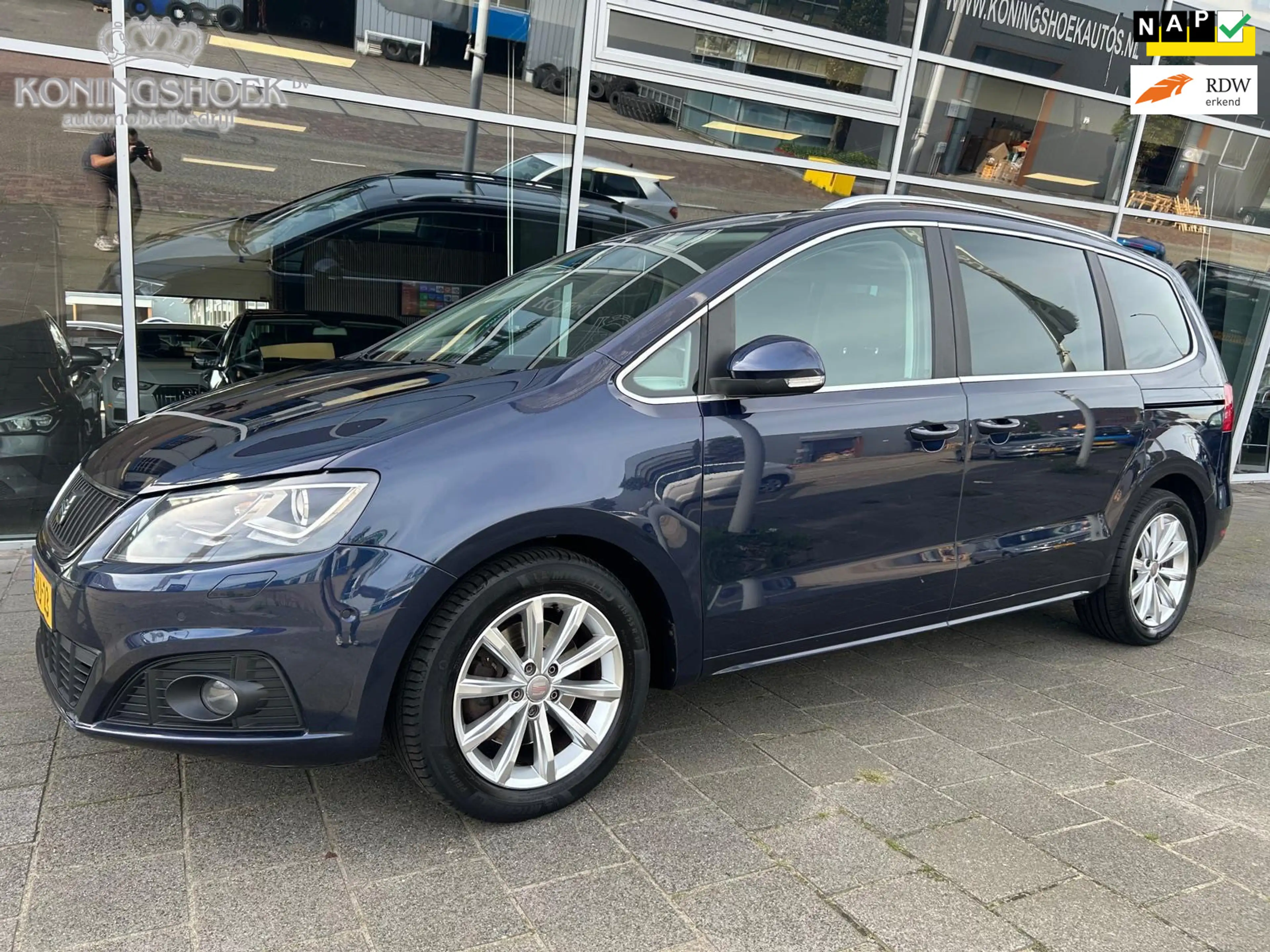 SEAT Alhambra 1.4 TSI Style 7p