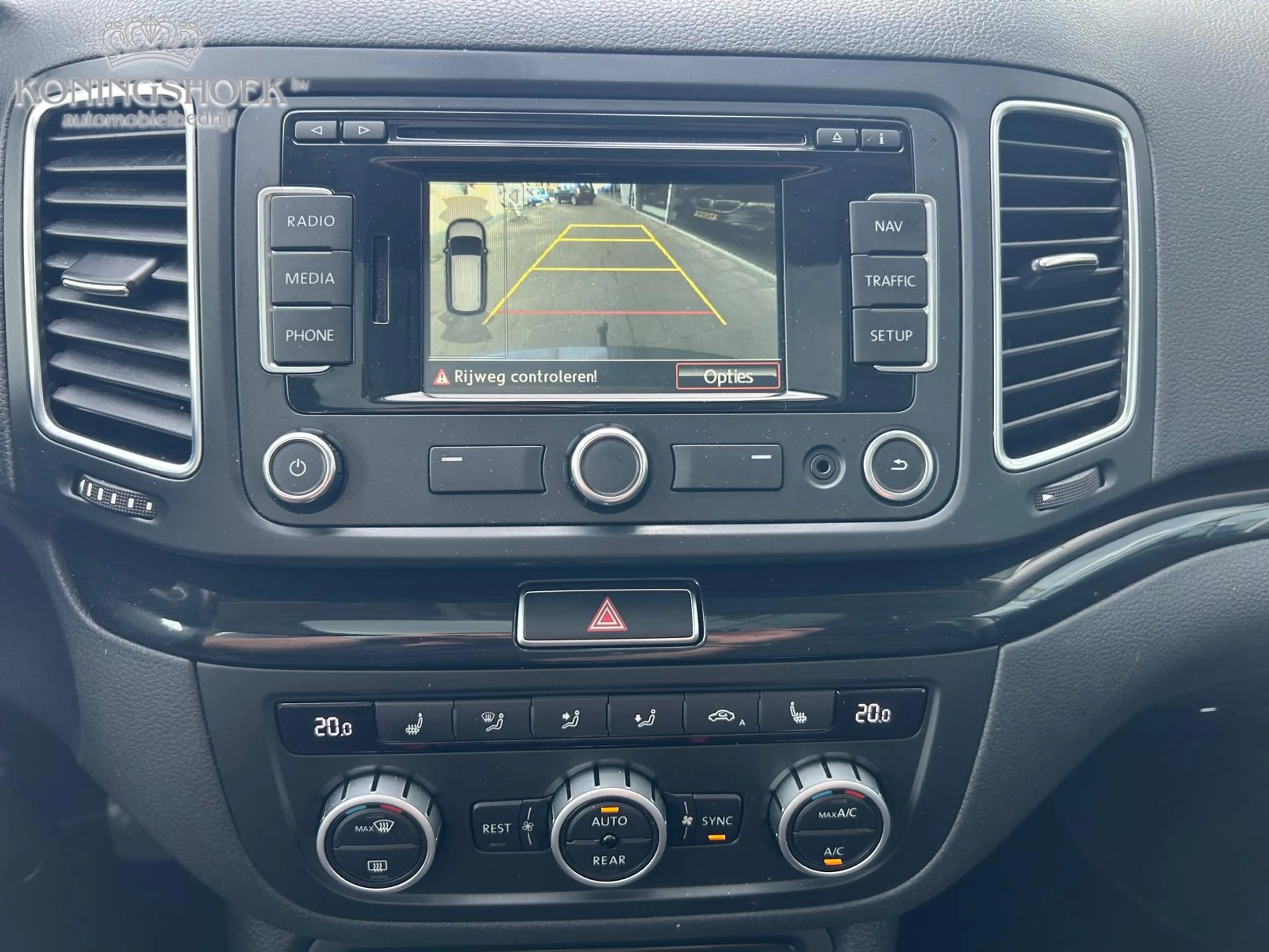 SEAT Alhambra 1.4 TSI Style 7p — photo 23