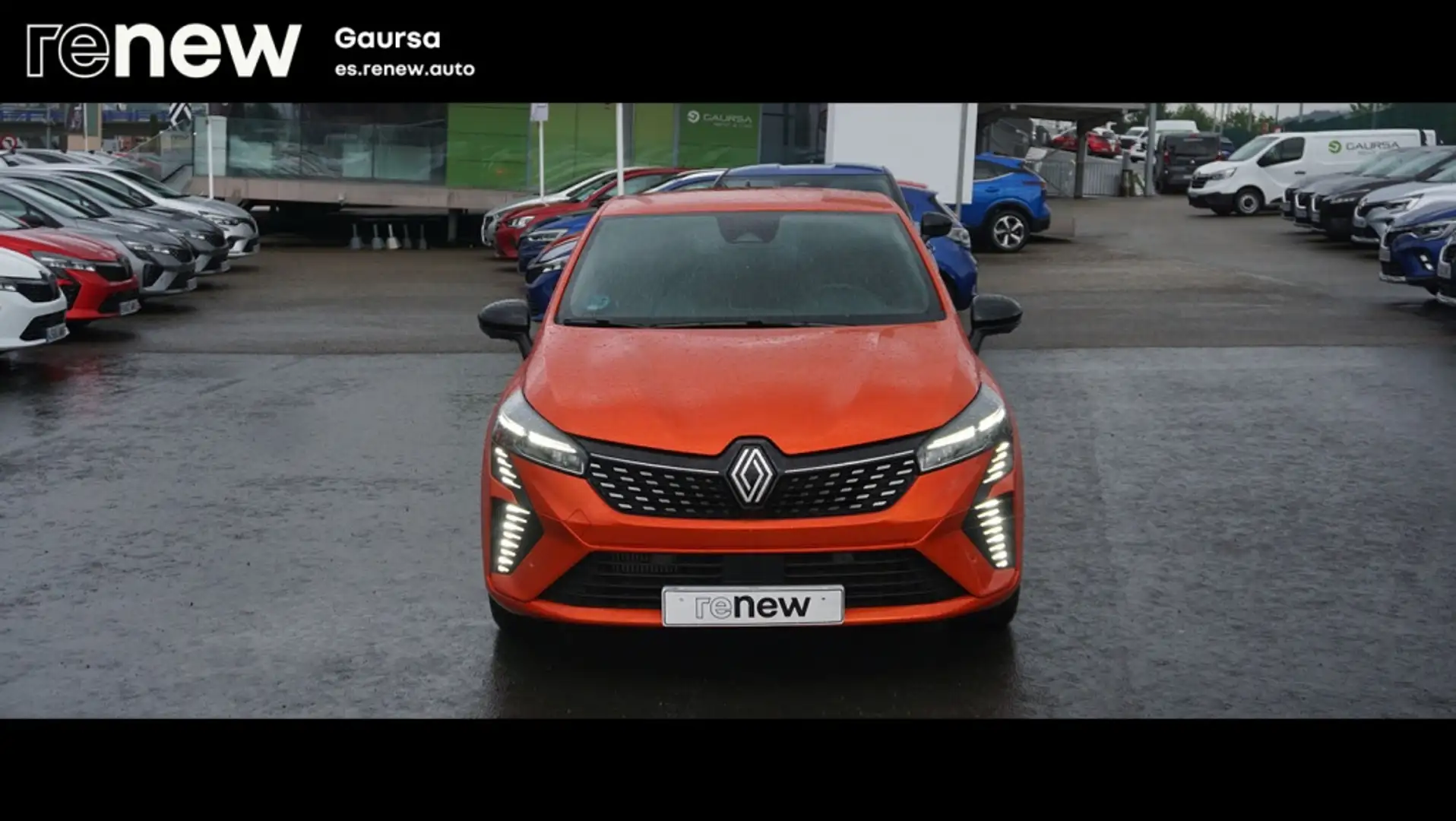 Renault Clio 1.0 TCE 67KW TECHNO 90 5P Orange - 2