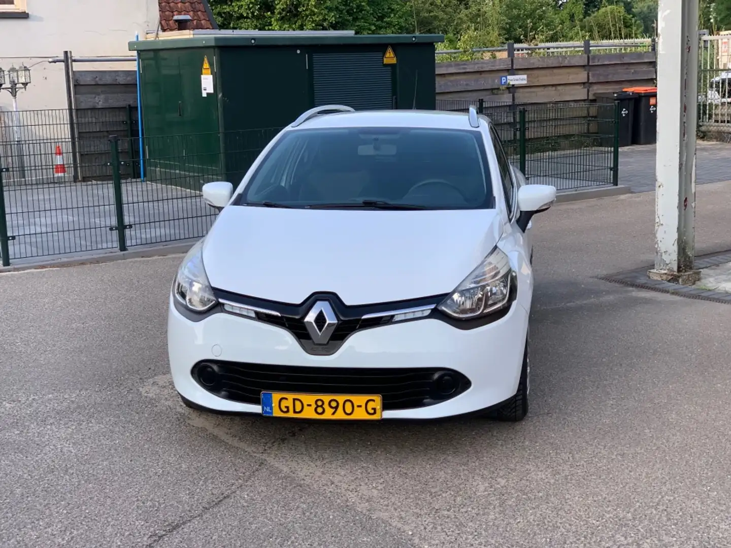 Renault Clio 0.9 TCE EXPRESSION ORIGINEEL NL AUTO Wit - 2