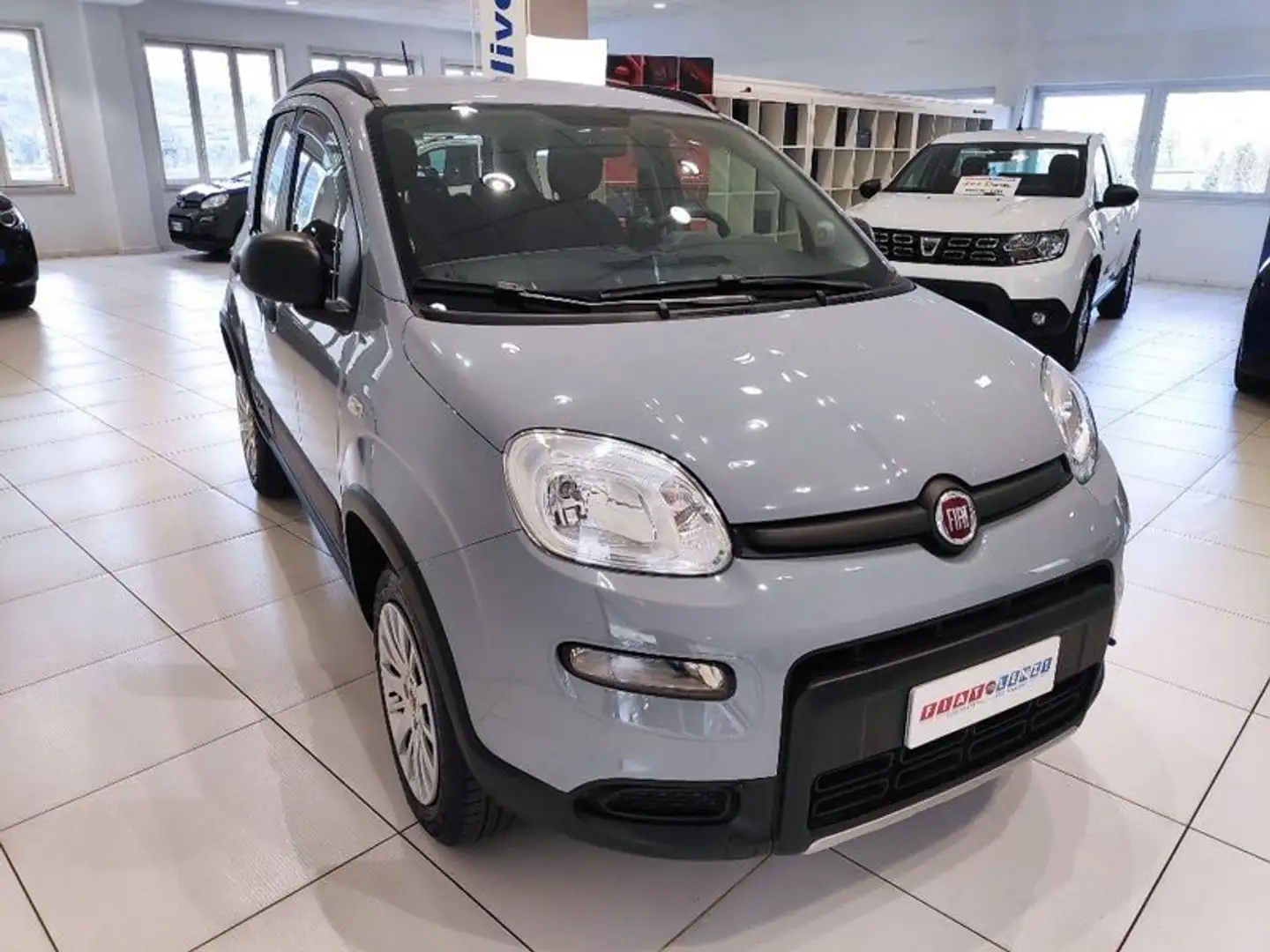 Fiat Panda 0.9 TwinAir Turbo S&S 4x4*NEOPATENTATI*4x4* Grigio - 1
